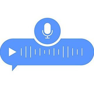 videotovoicemessage_bot Telegram Logo