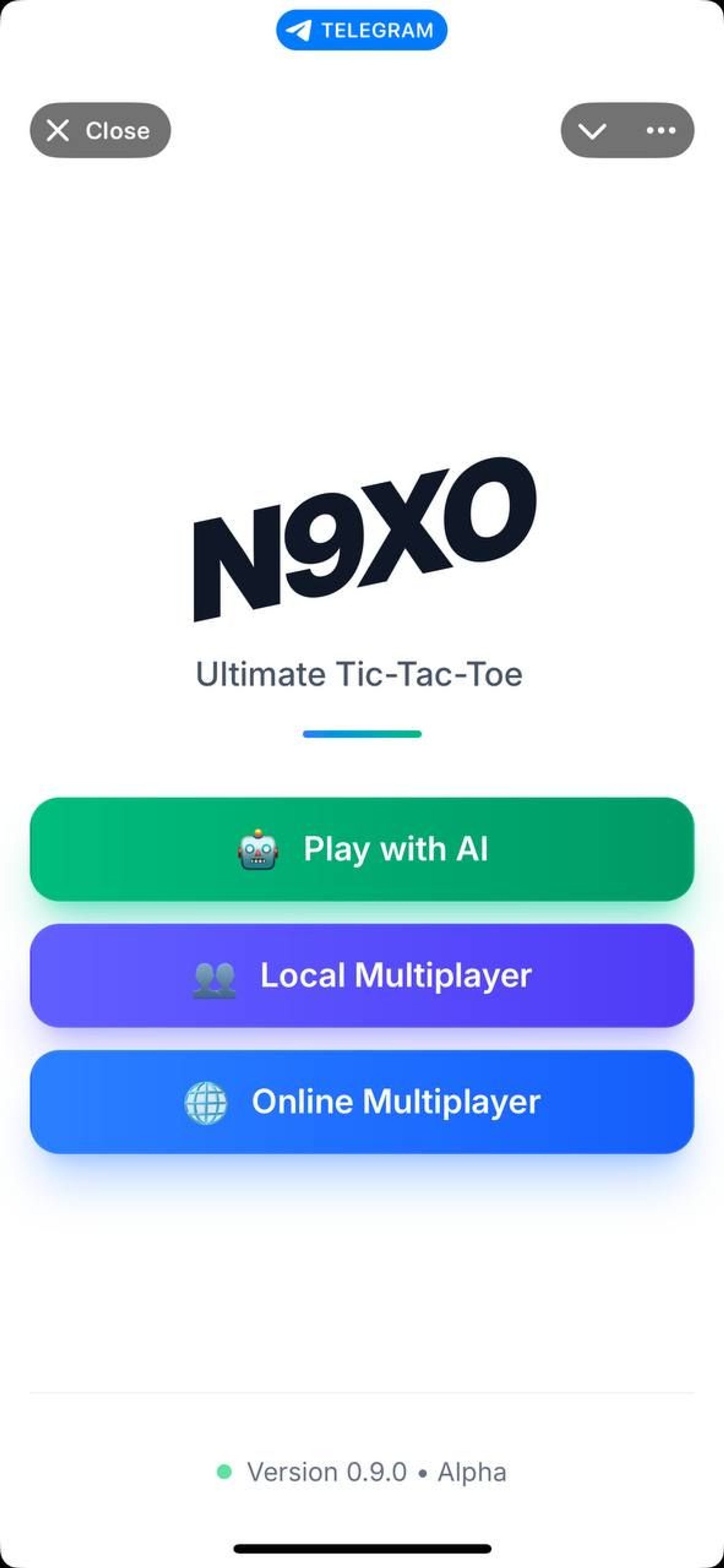 N9XO Telegram Screenshot 5