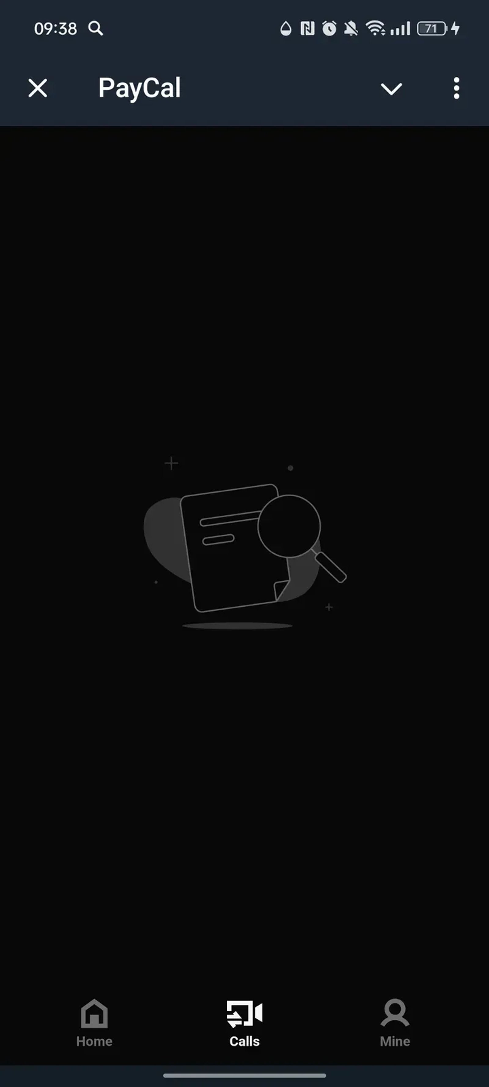 PayCal в Телеграм — скриншот 2