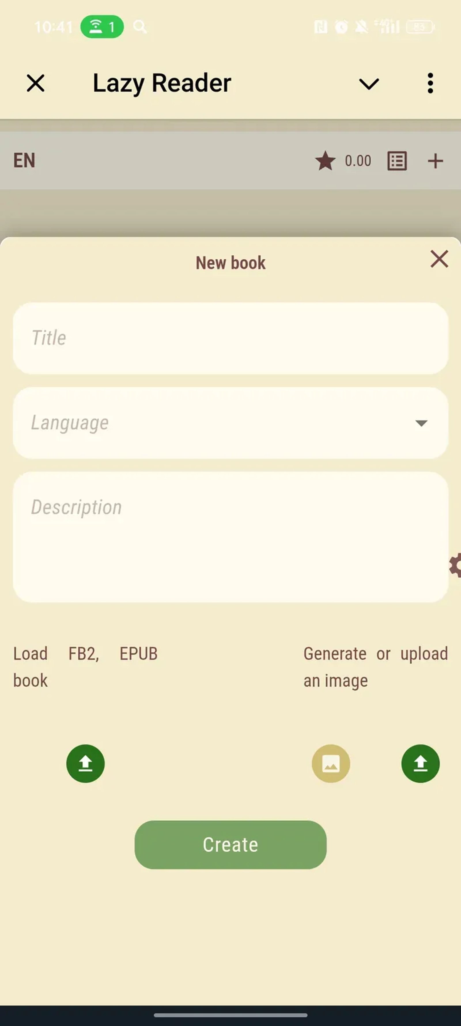 Lazy Reader в Телеграм — скриншот 4