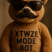 XTWZE MODE BOT Logo Telegram