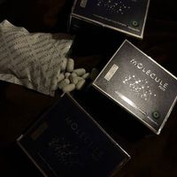 Молекула Logo Telegram