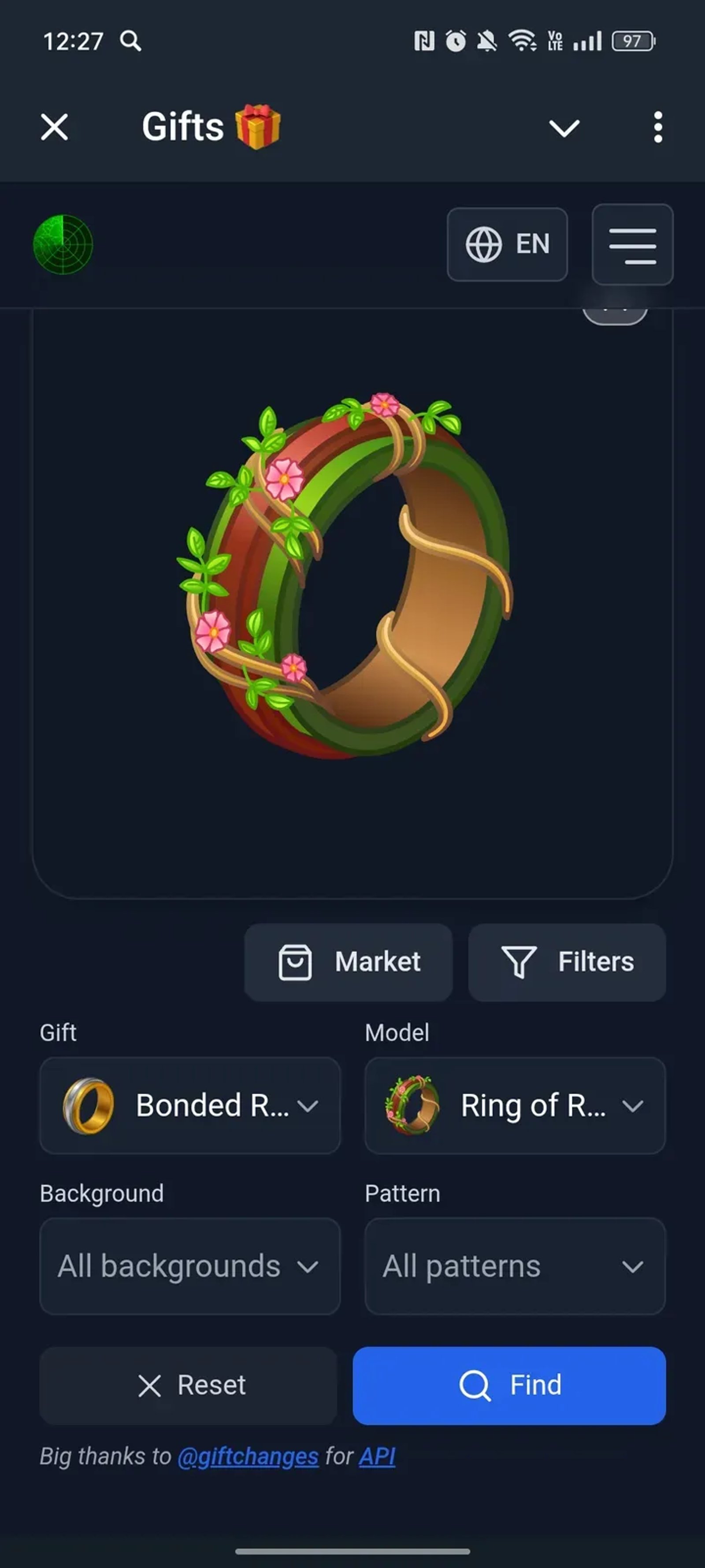 Gifts 🎁 Telegram Screenshot 2