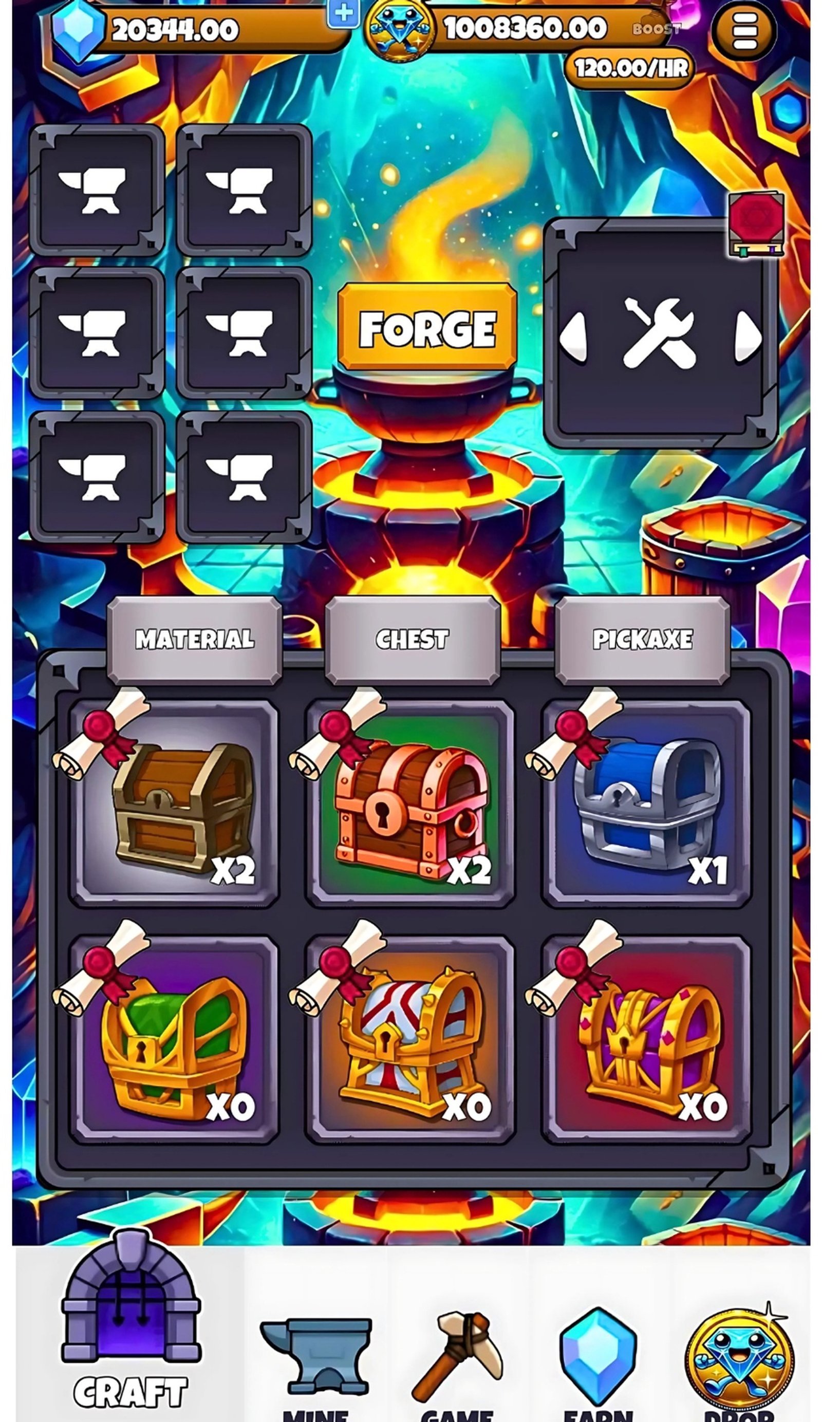 The Last Dwarfs в Телеграм — скриншот 3