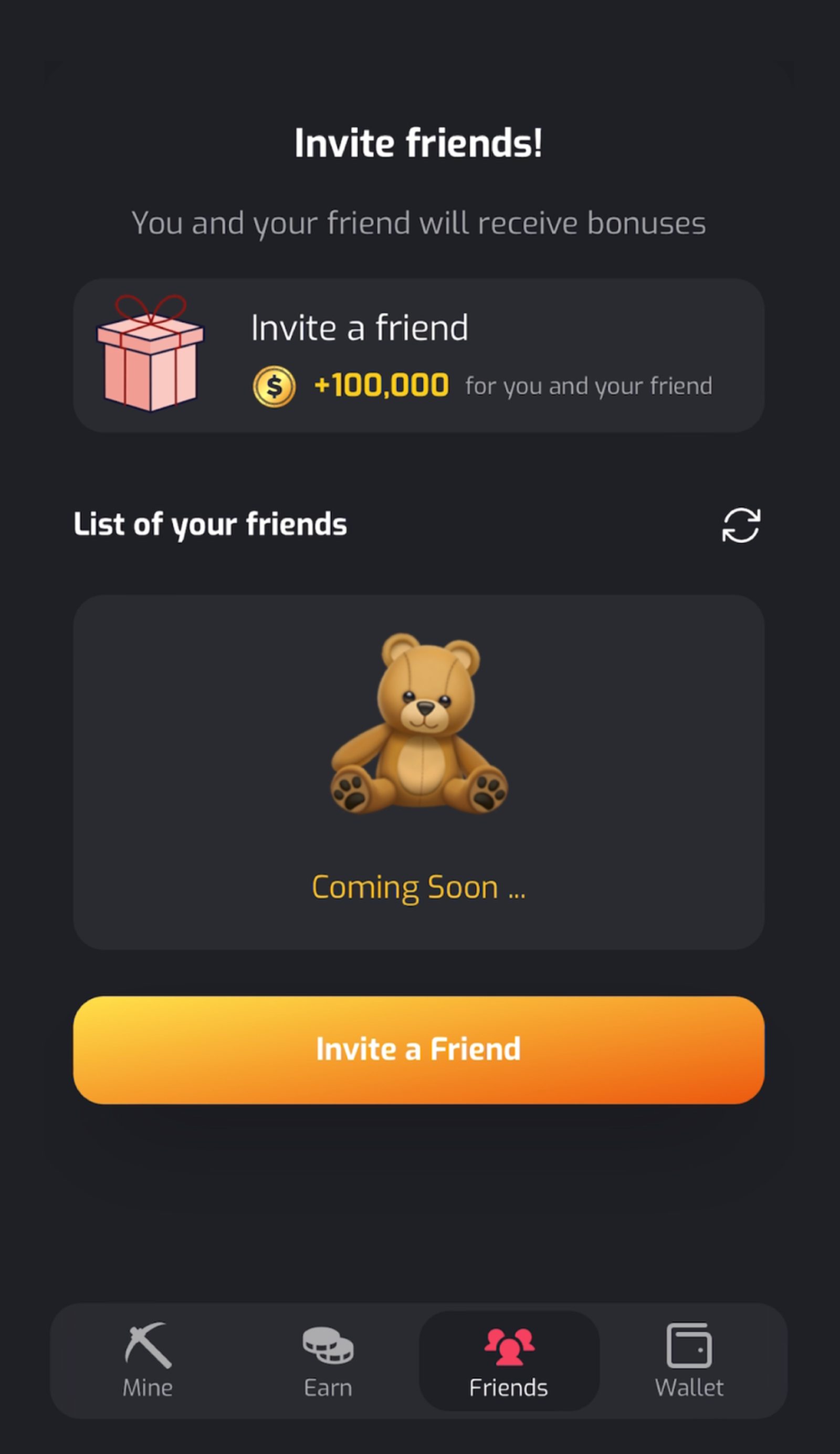 Monorix в Телеграм — скриншот 1