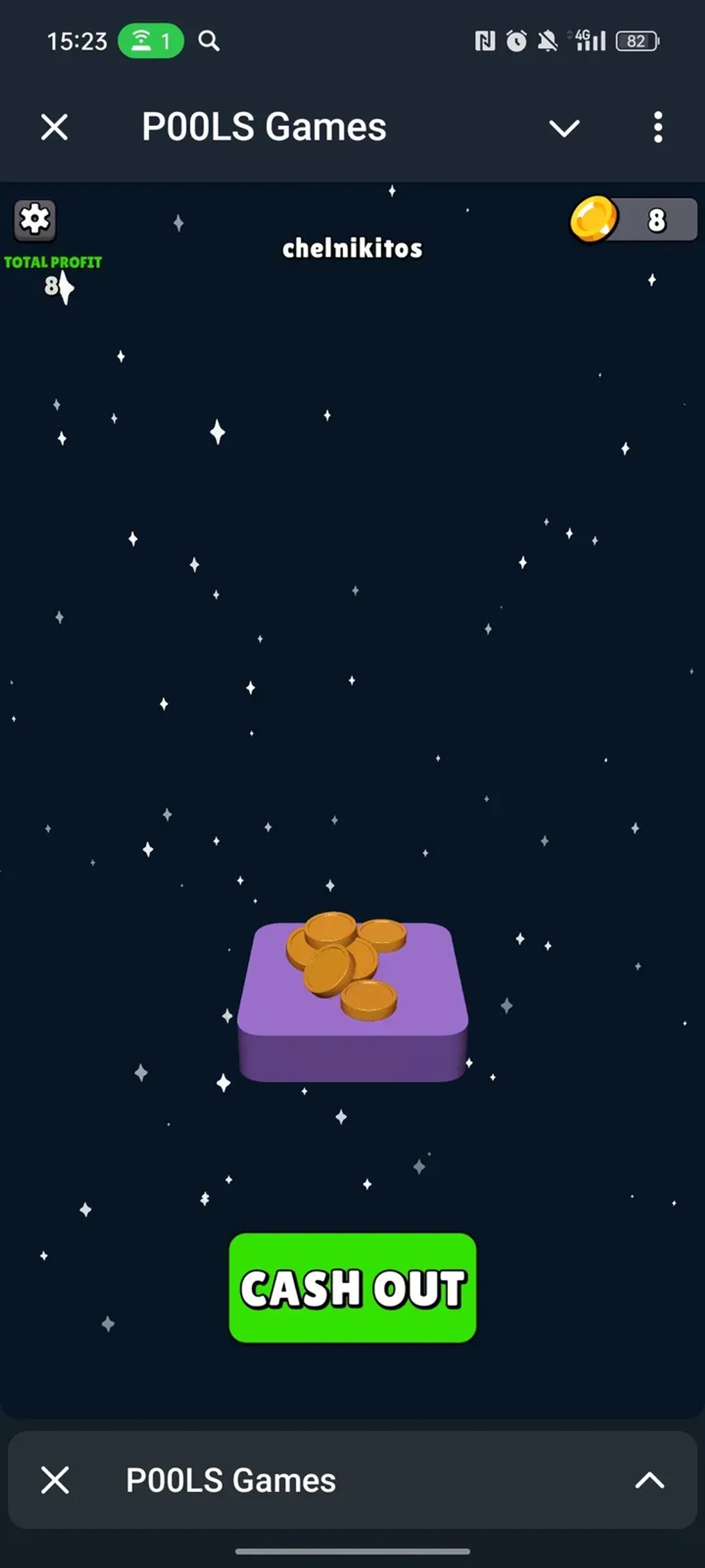 P00LS Games Telegram Screenshot 2