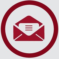 Fake Mail Logo Telegram