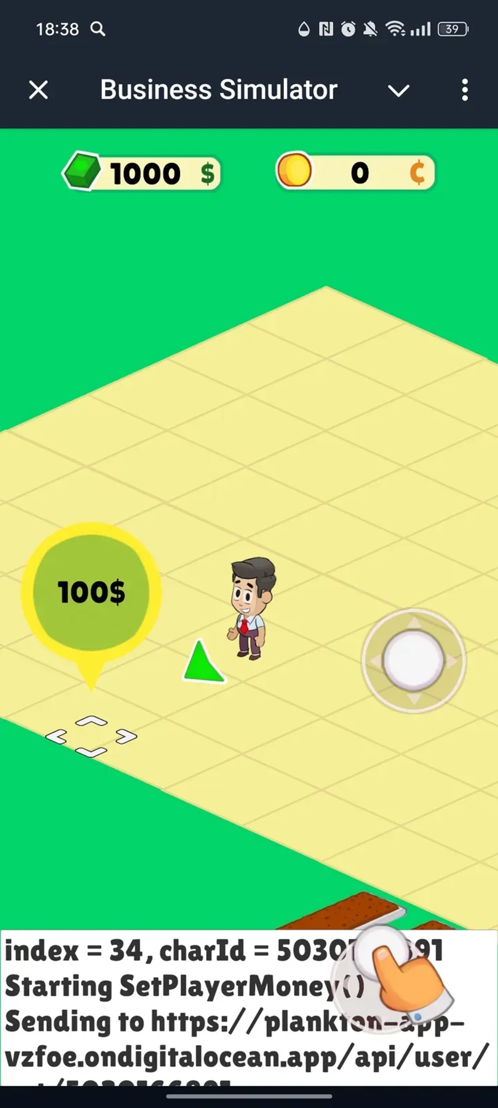 Business Simulator в Телеграм — скриншот 1
