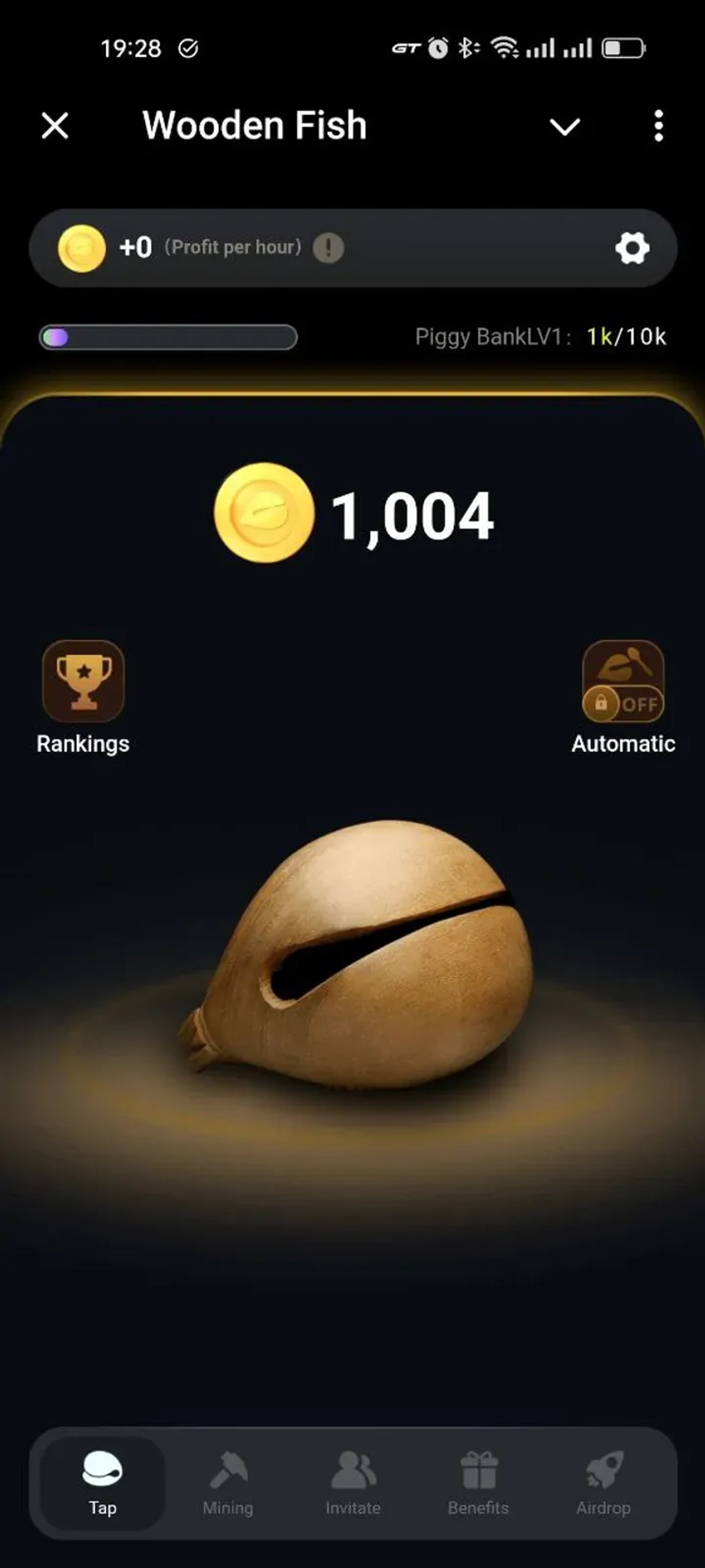 Wooden Fish Telegram Screenshot 5