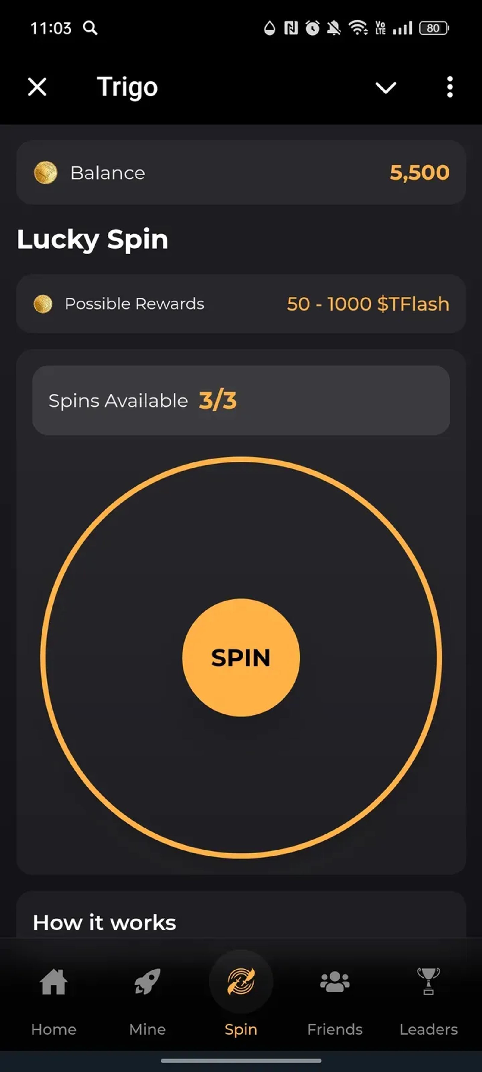 Trigo Telegram Screenshot 3