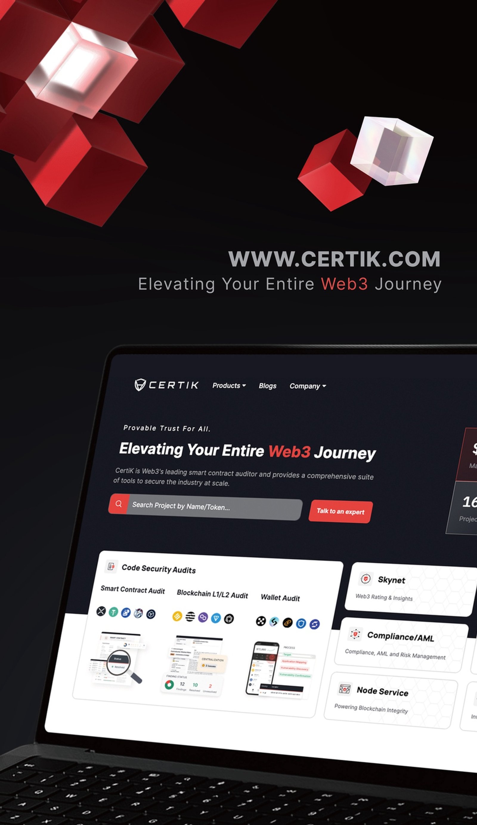 CertiK в Телеграм — скриншот 3