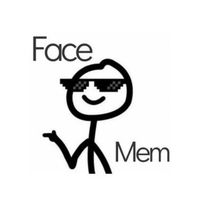 FaceMem Logo Telegram