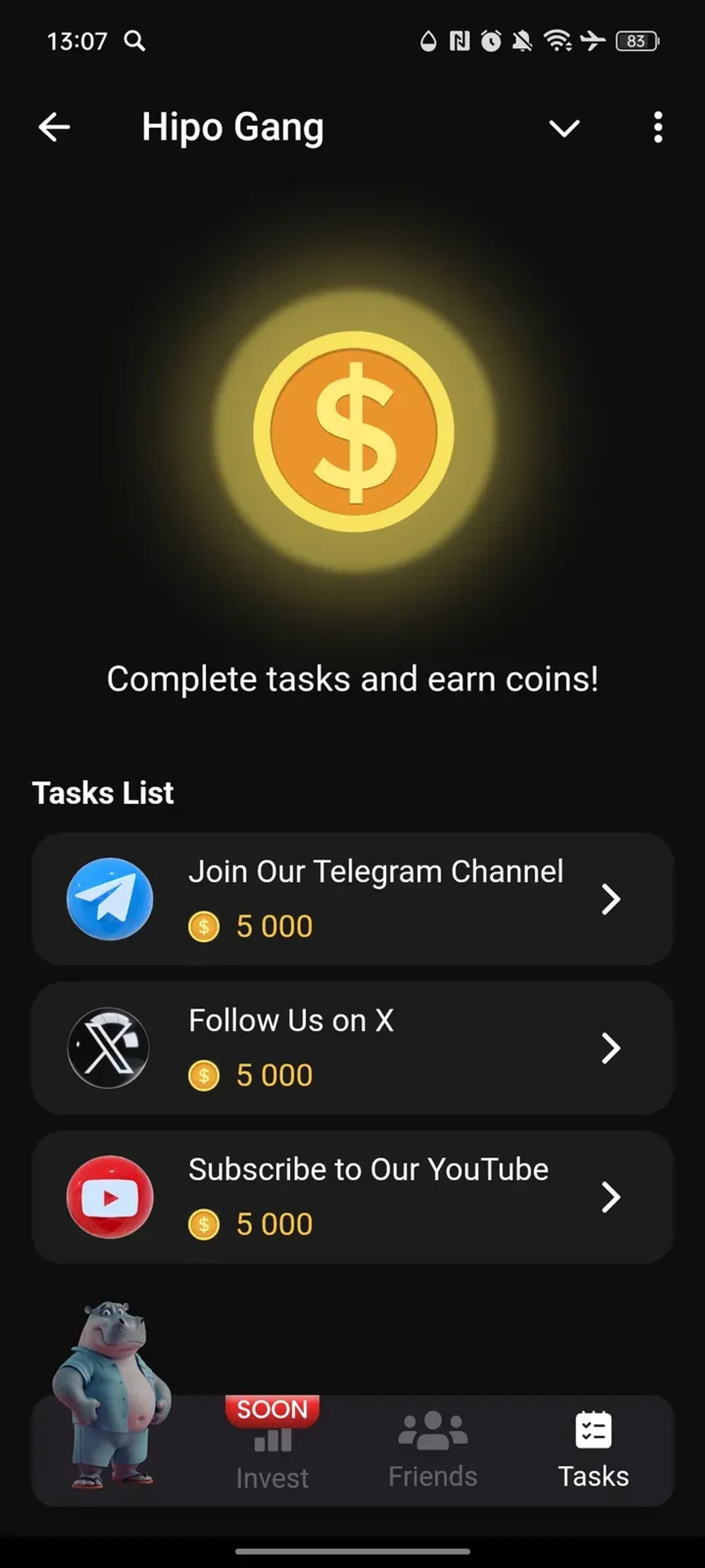 Hipo Gang Telegram Screenshot 3