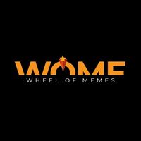 Wheel of Memes Logo Telegram
