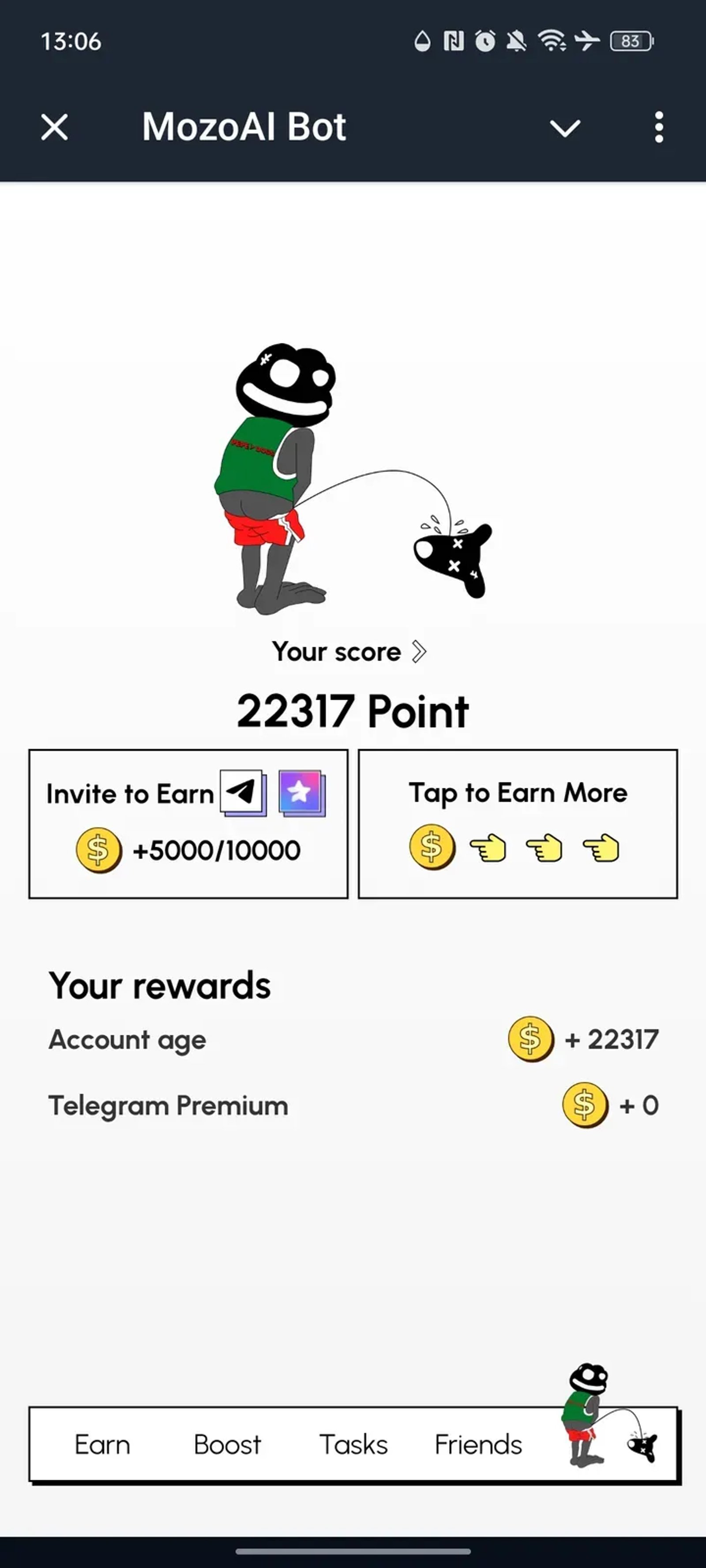 MozoAI Bot Telegram Screenshot 5