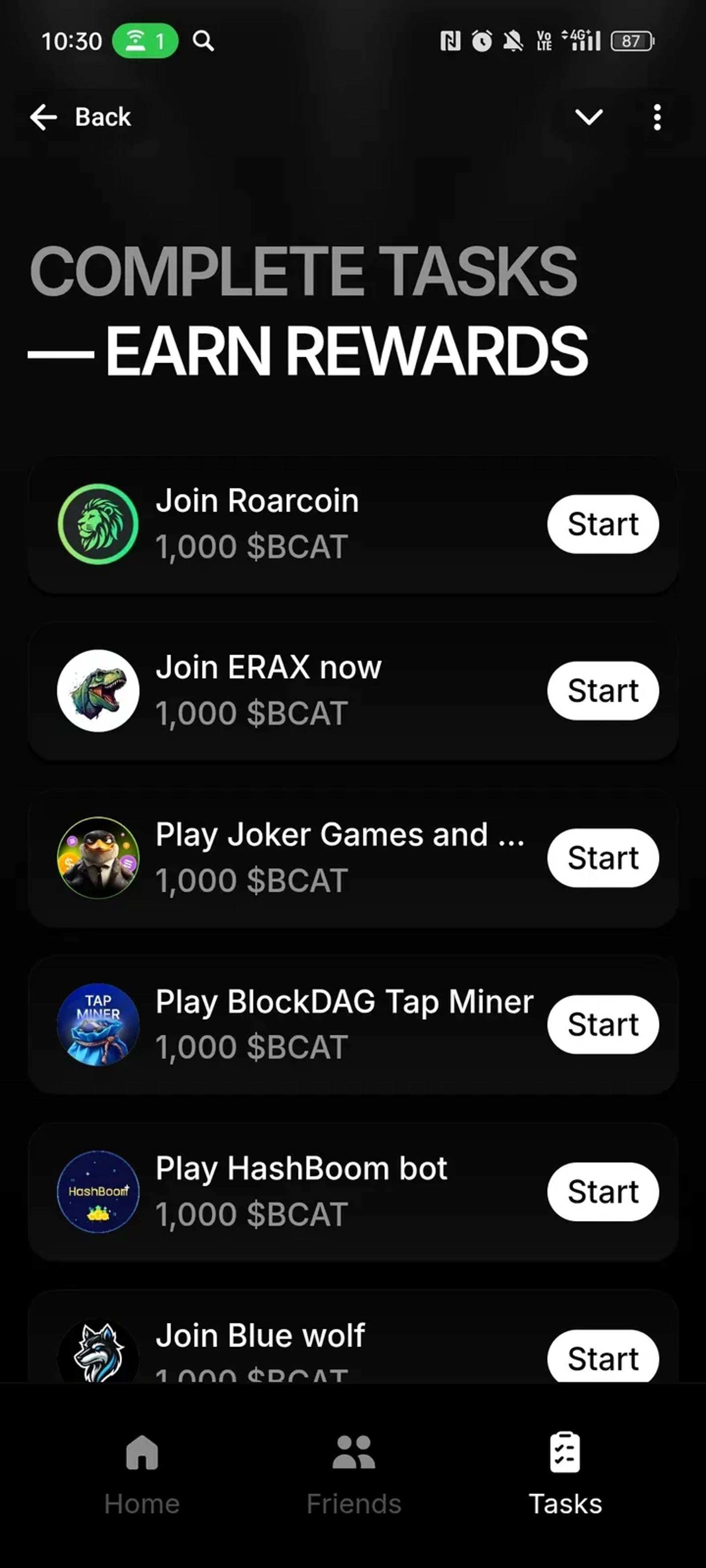 BLACKCAT Telegram Screenshot 3