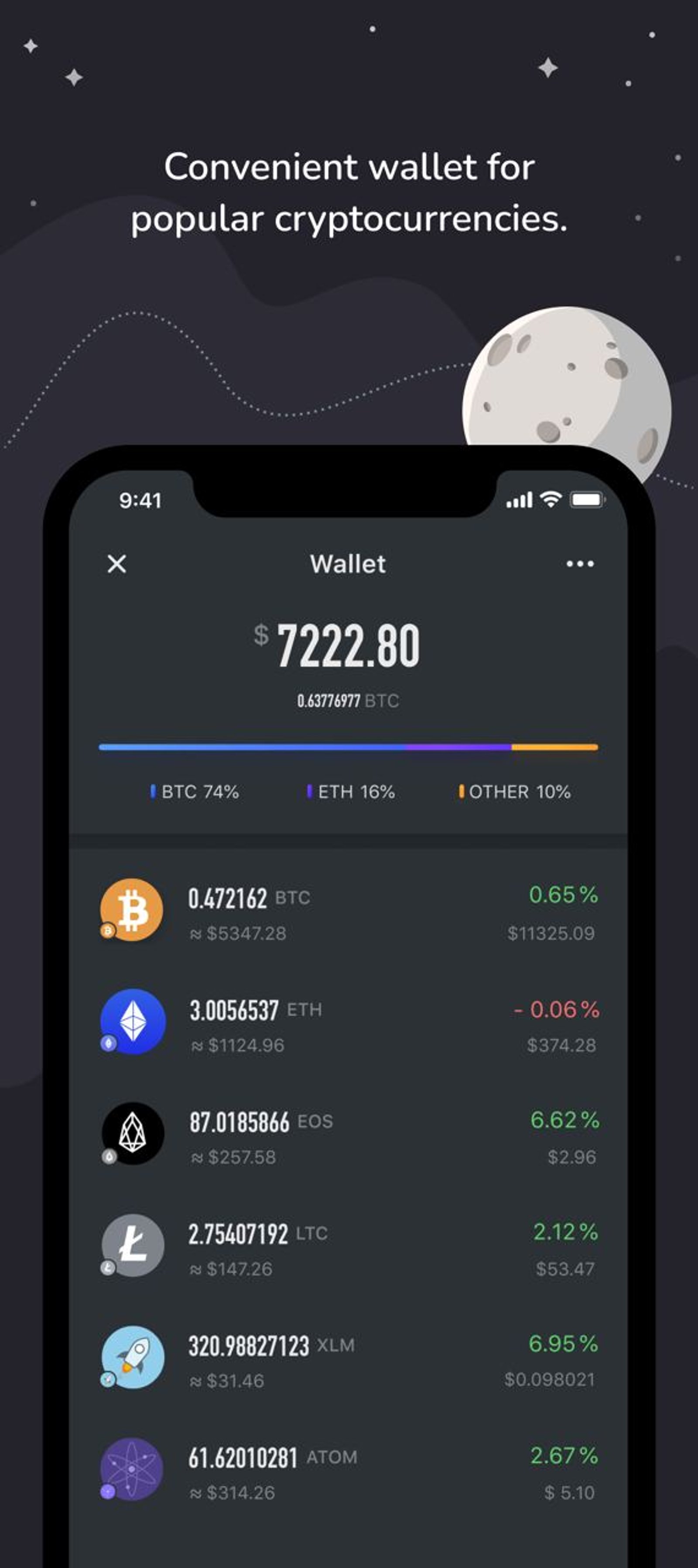 Mixin Messenger в Телеграм — скриншот 3