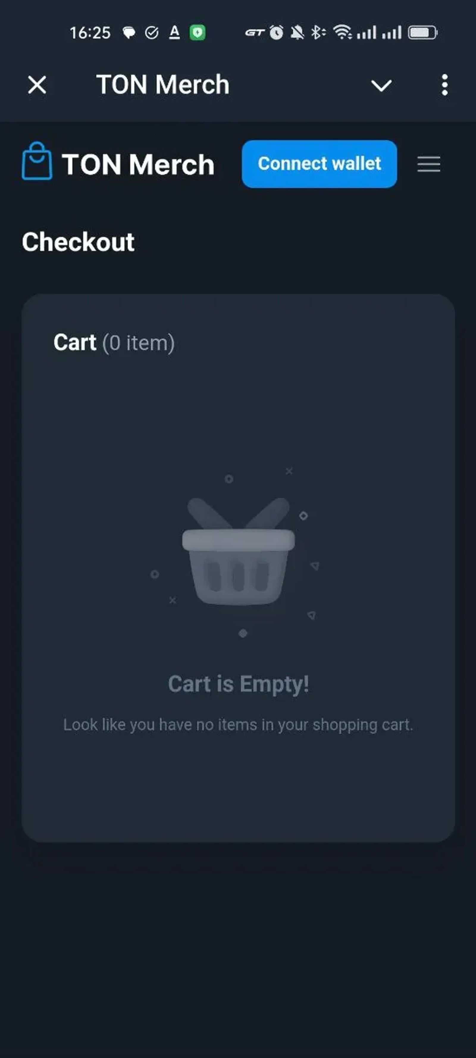 Merch Store в Телеграм — скриншот 3