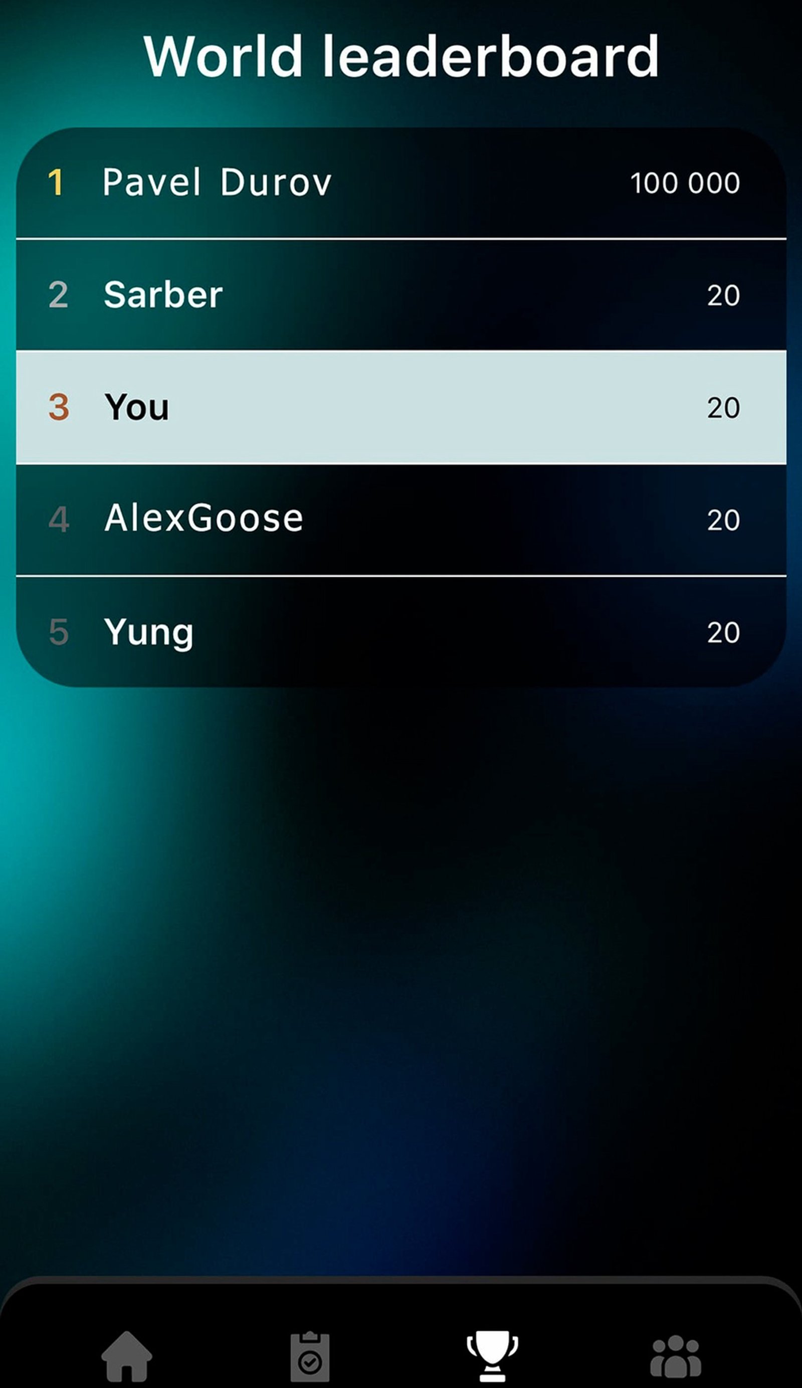 BuxHub App в Телеграм — скриншот 6