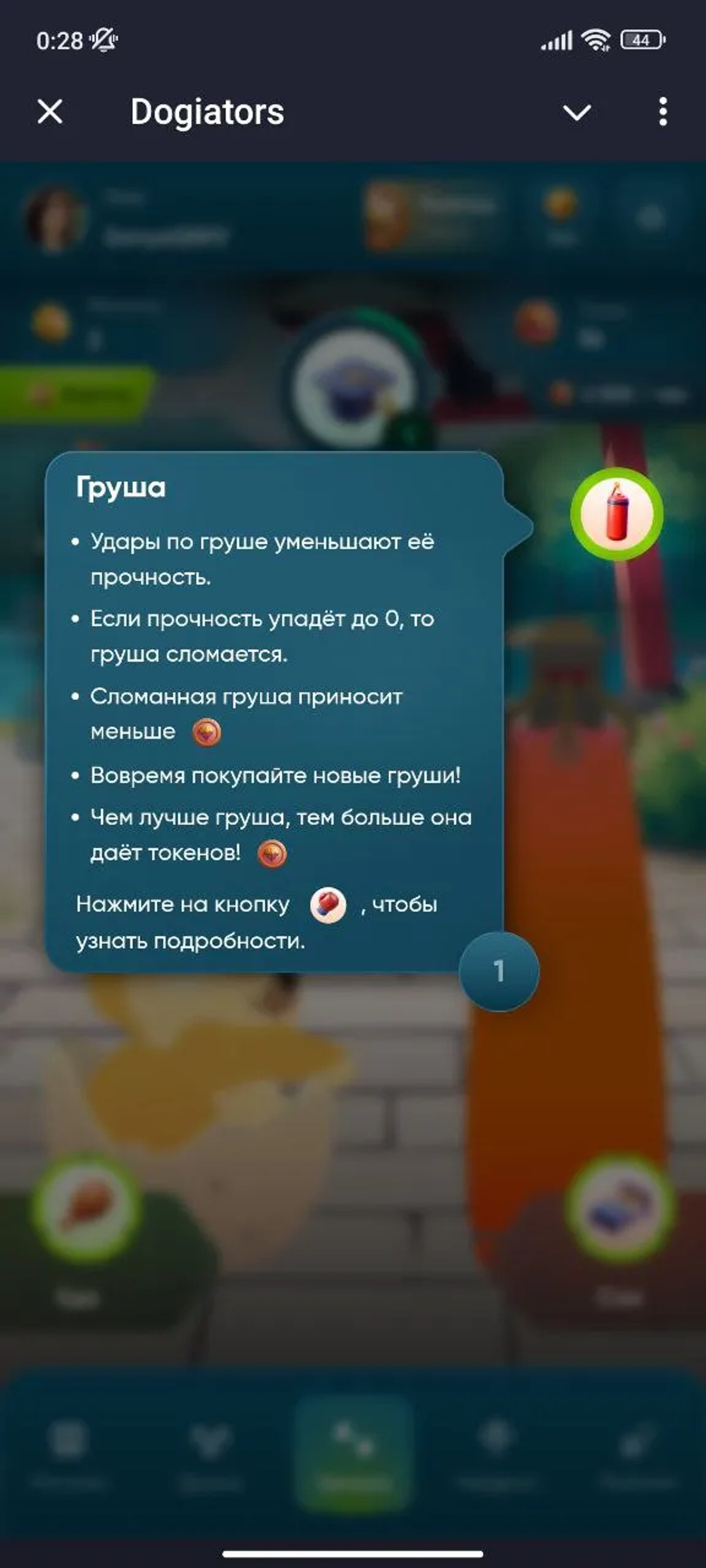 Dogiators Груша