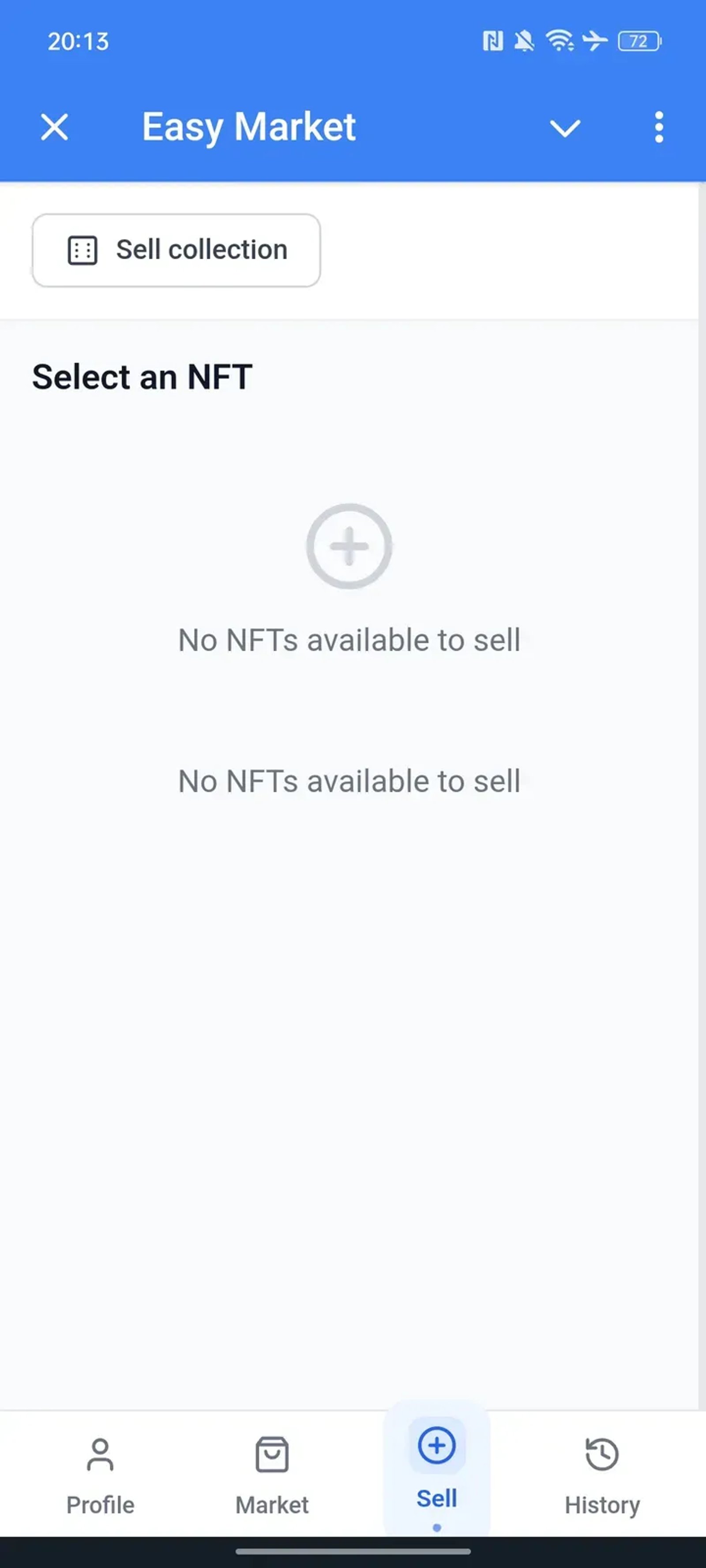 Easy Market в Telegram — скриншот 3