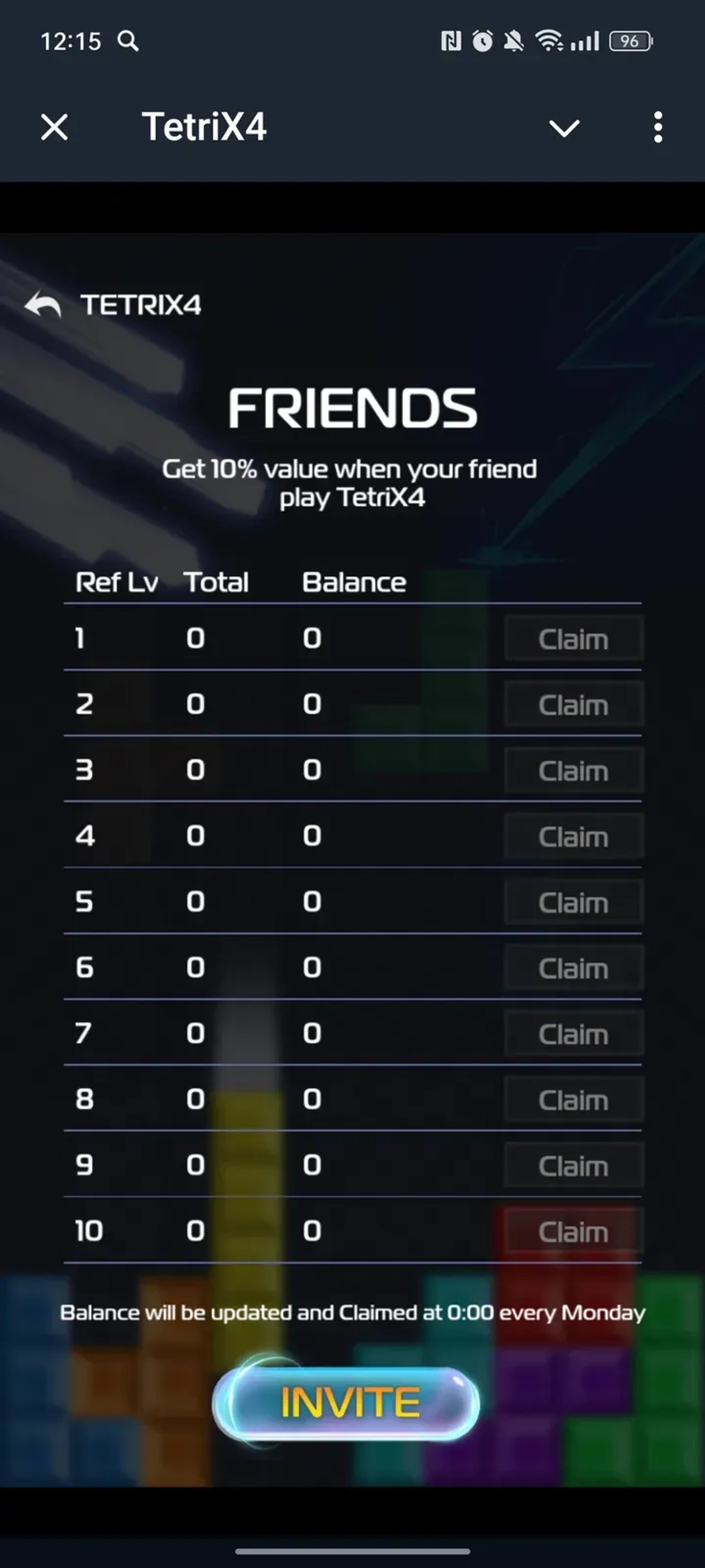 TetriX4 в Телеграм — скриншот 3