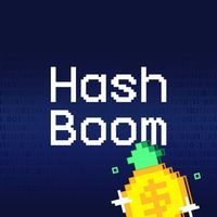HashBoom Logo Telegram