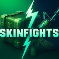SkinFights Logo Telegram