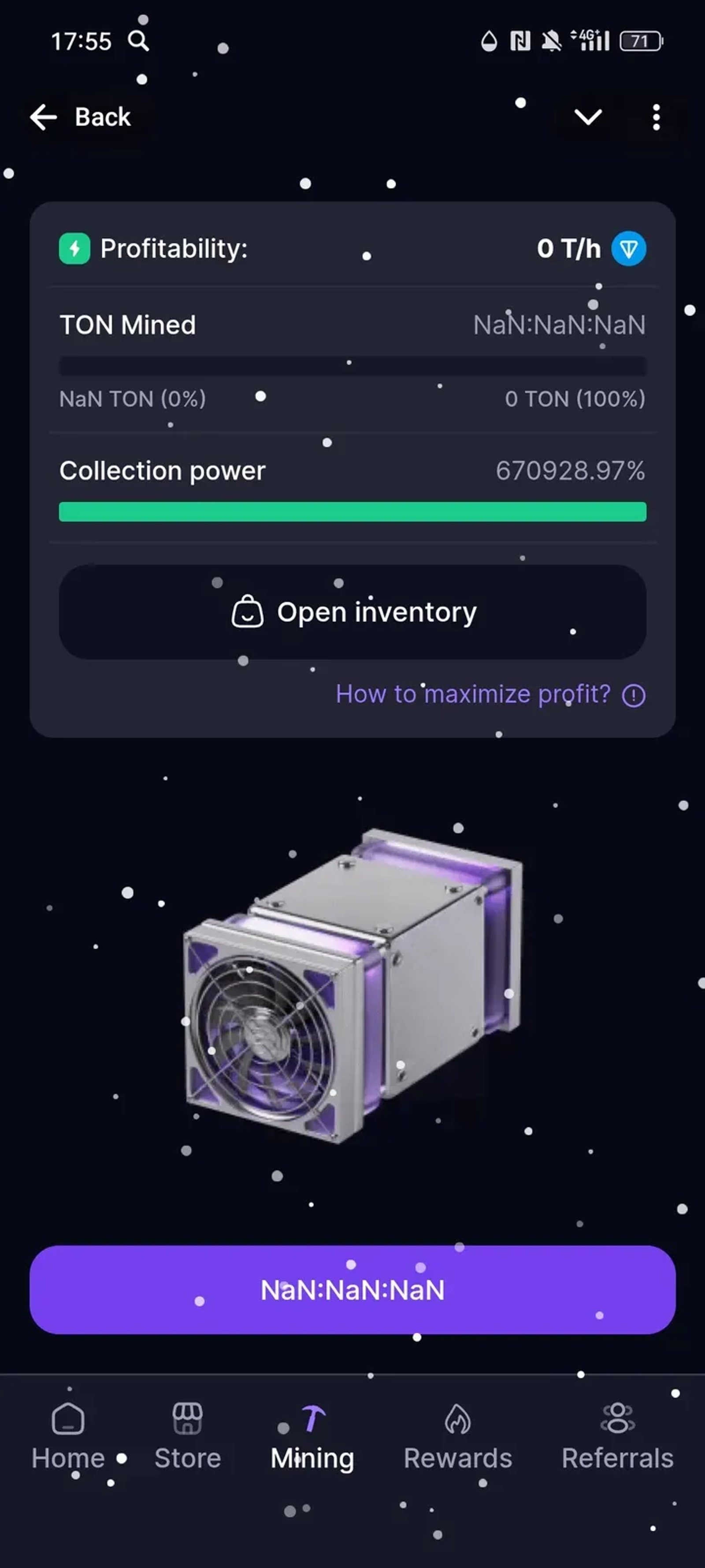 Bounty Hash в Телеграм — скриншот 3