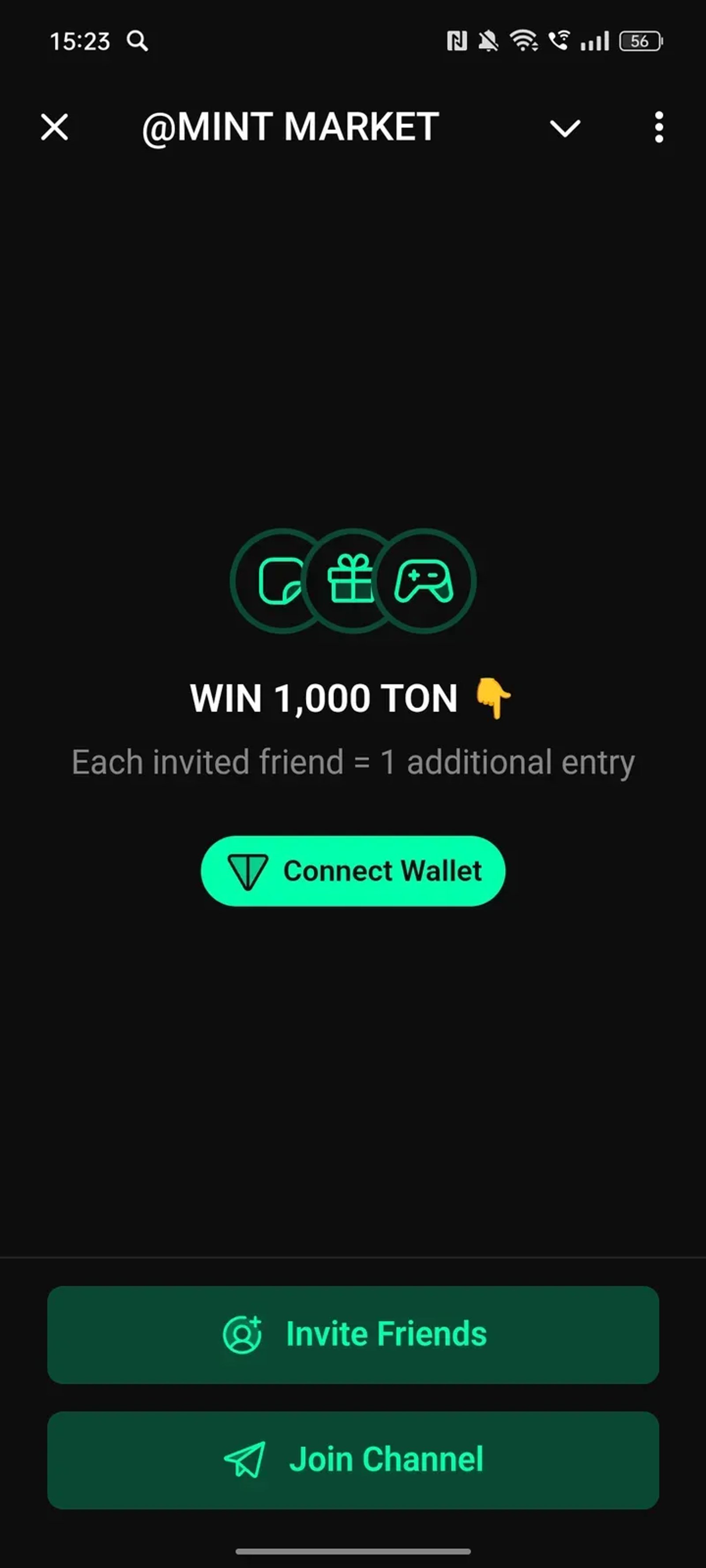 @mint в Телеграм — скриншот 1