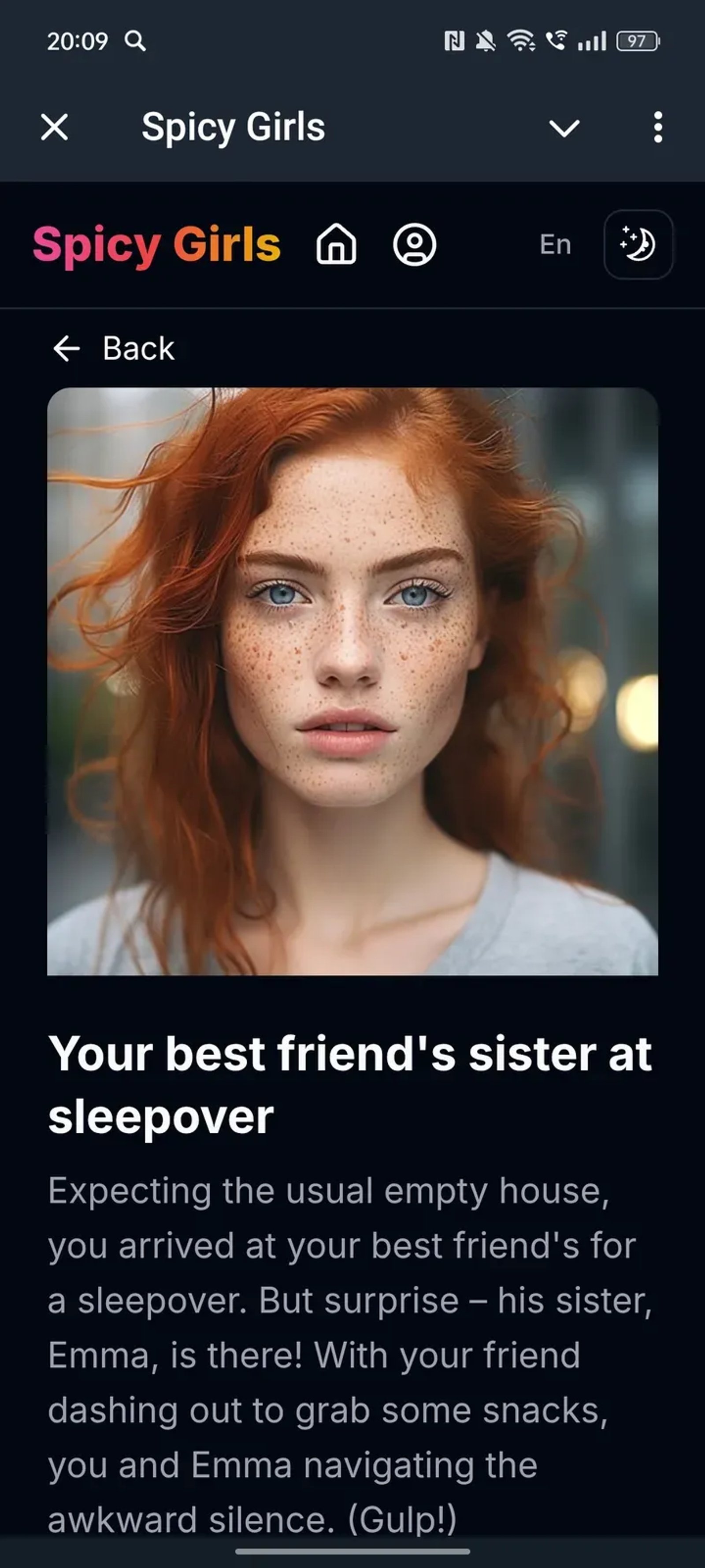 Spicy Girls Telegram Screenshot 3