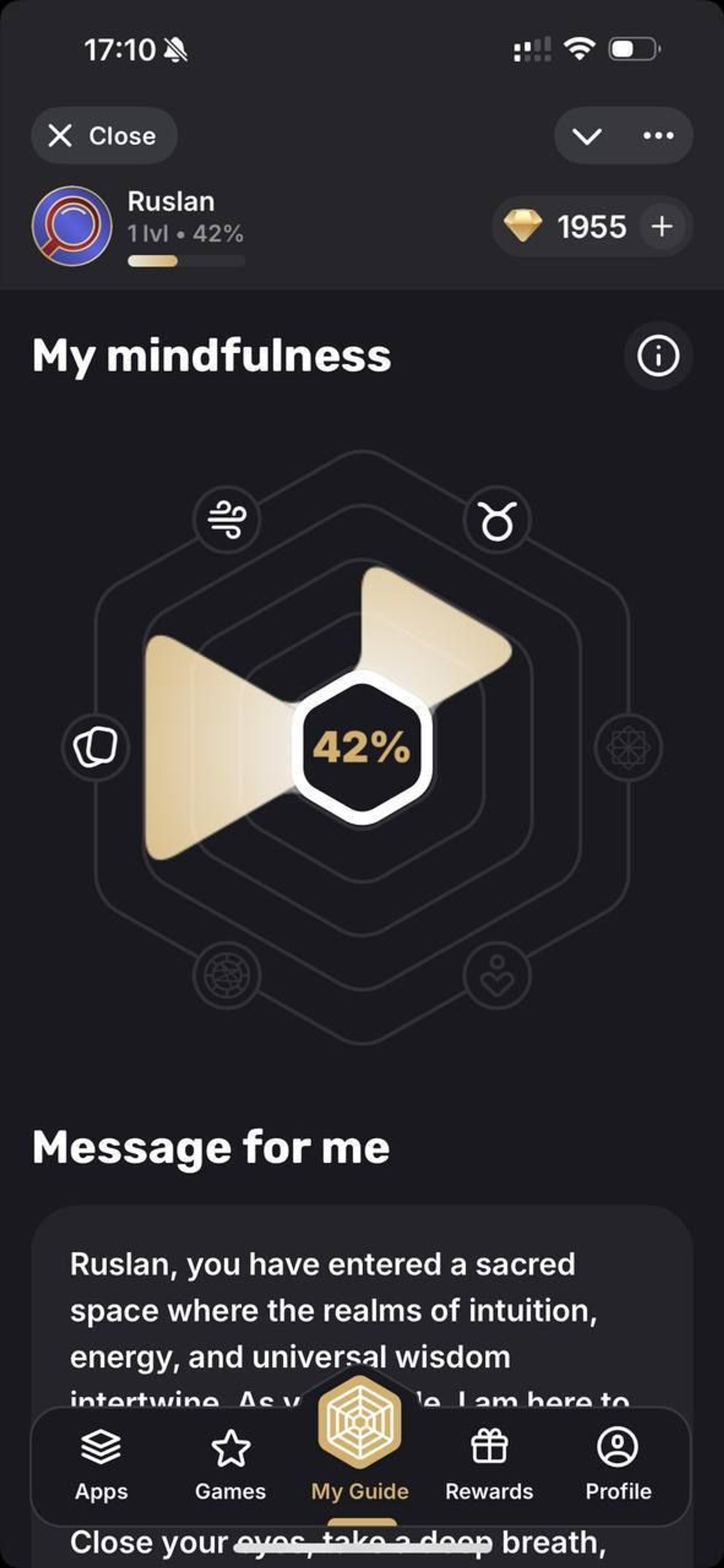 Spiritual Hub Telegram Screenshot 3