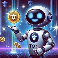 Вывод Telegram Stars в TON Logo Telegram