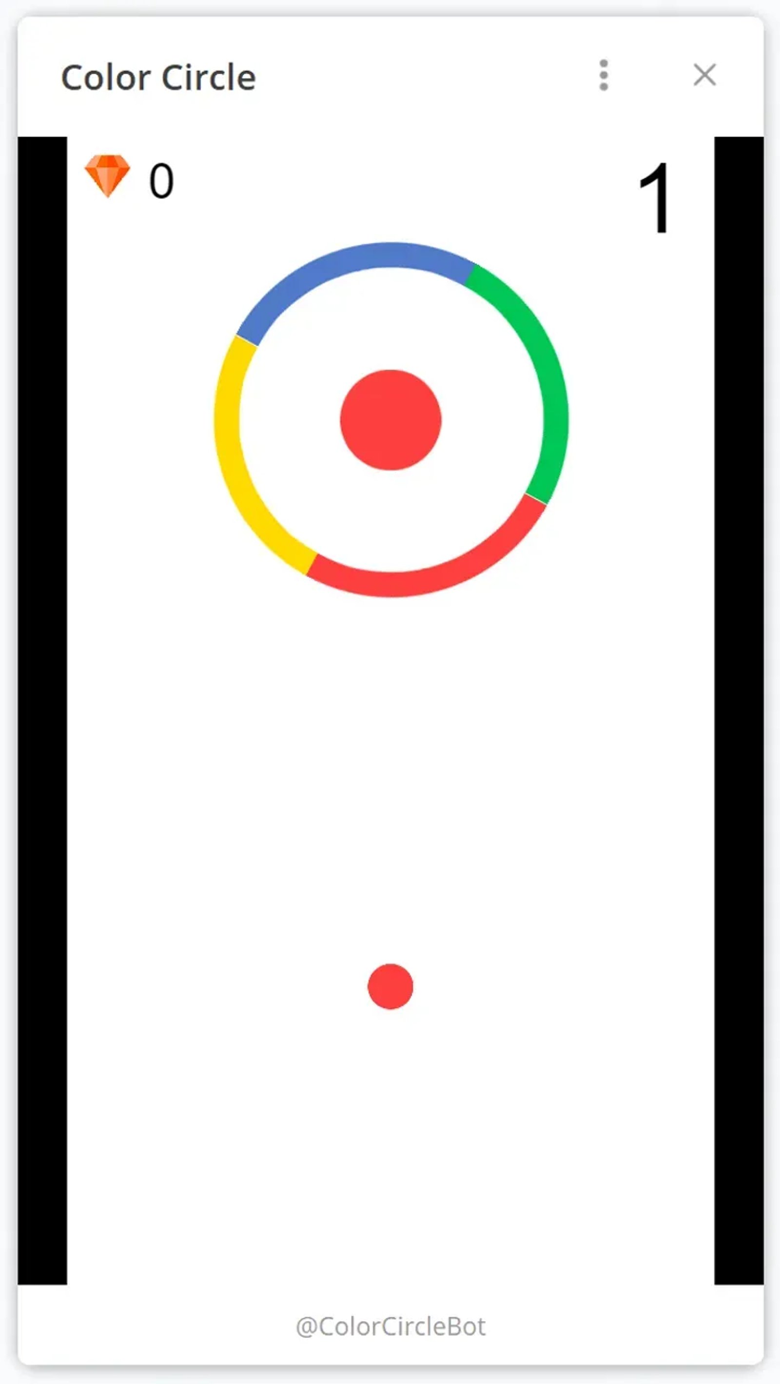 Color Circle в Телеграм — скриншот 1