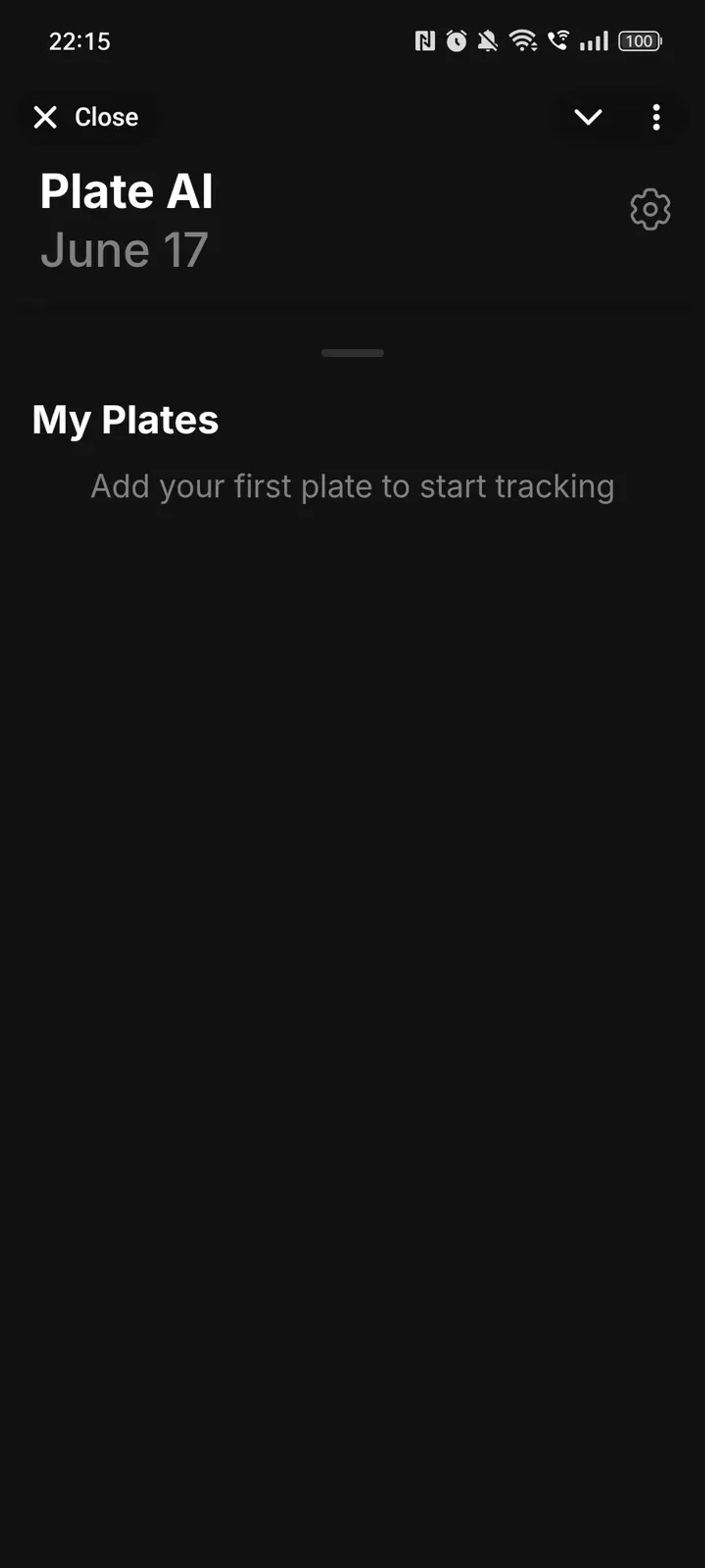 Plate AI - Calorie Tracker в Телеграм — скриншот 4