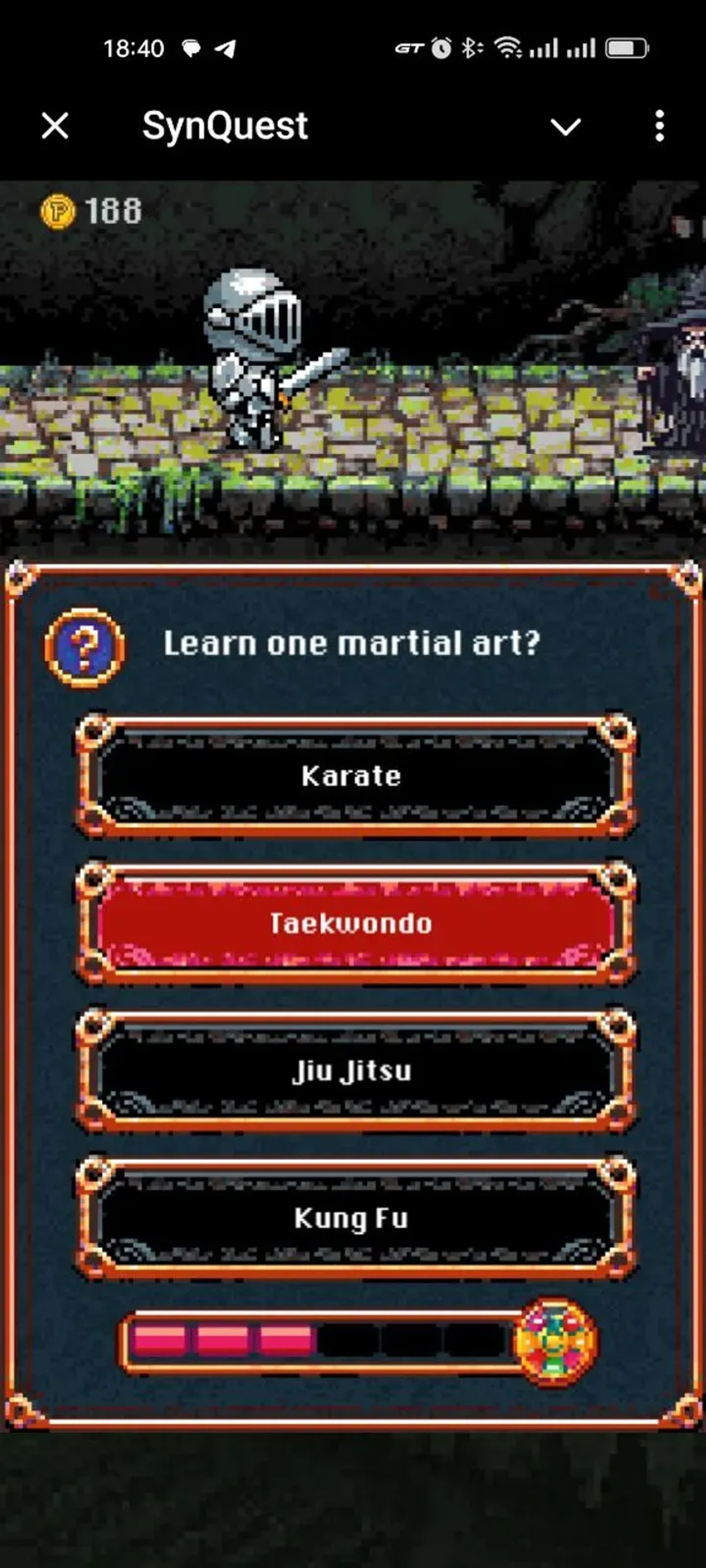 SynQuest в Телеграм — скриншот 4