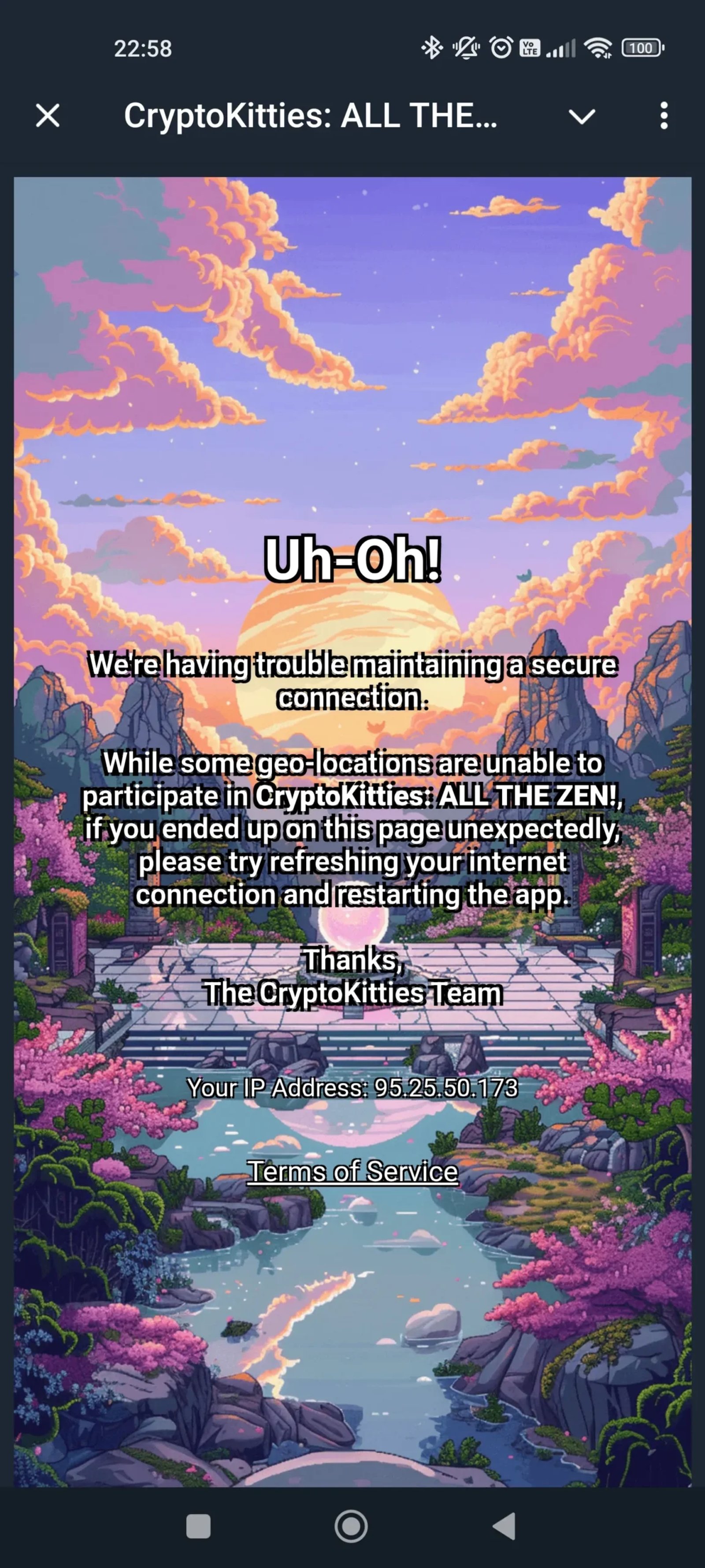 CryptoKitties Telegram Screenshot 4