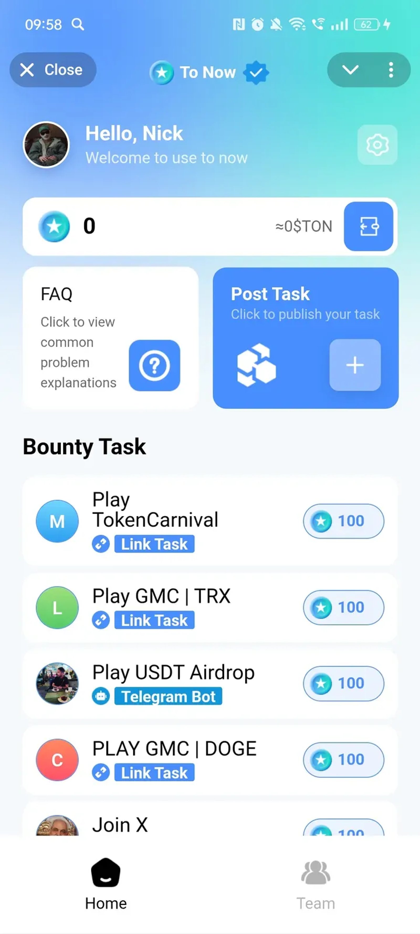 ToNow Telegram Screenshot 2