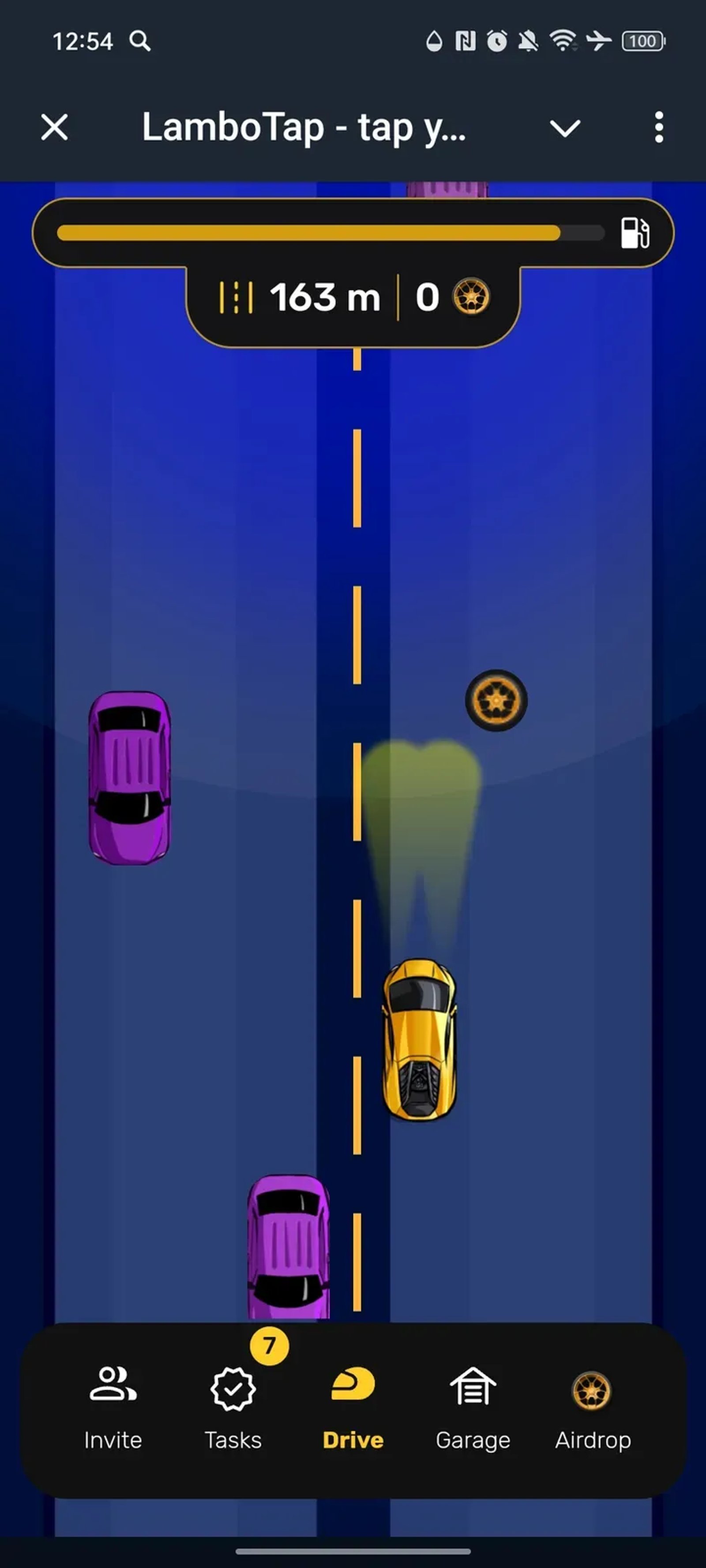 LamboTap - tap your way to a LAMBO 🏎 в Телеграм — скриншот 6