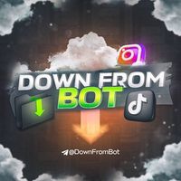 DownFromBot | instagram, youtube, pinterest, snapchat, save Telegram Logo DownFromBot | instagram, youtube, pinterest, snapchat, save Telegram Logo