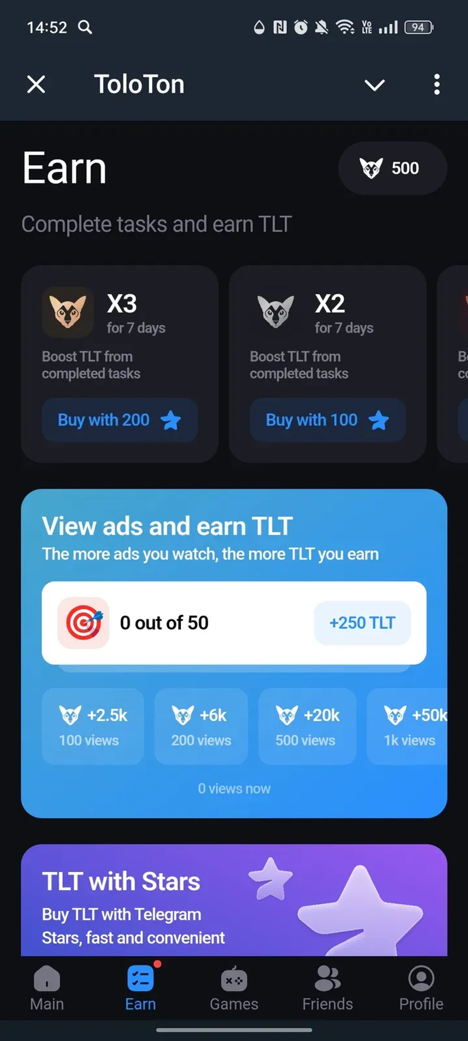 ToloTon в Телеграм — скриншот 2