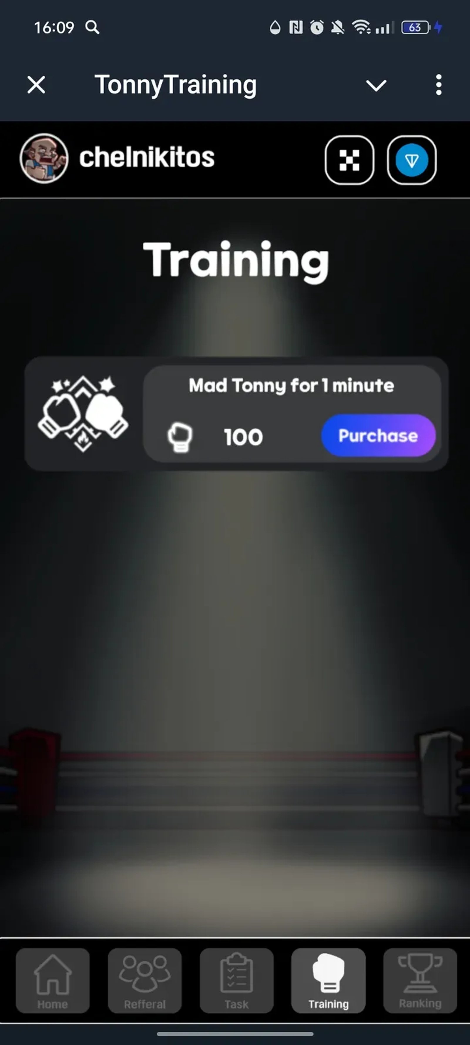 TonnyTraining в Телеграм — скриншот 4