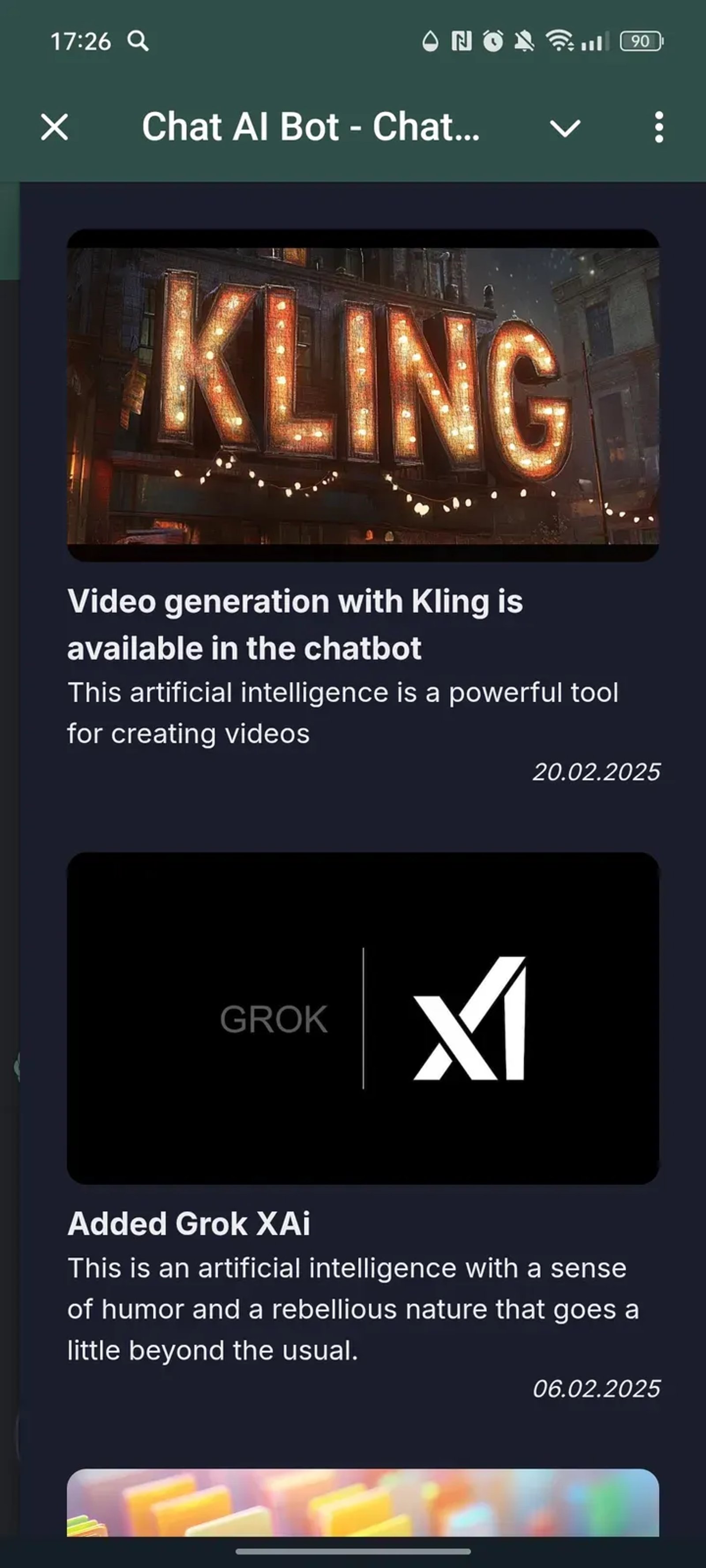Chat AI Bot - ChatGPT, Midjourney, Claude, Gemini... в Телеграм — скриншот 4