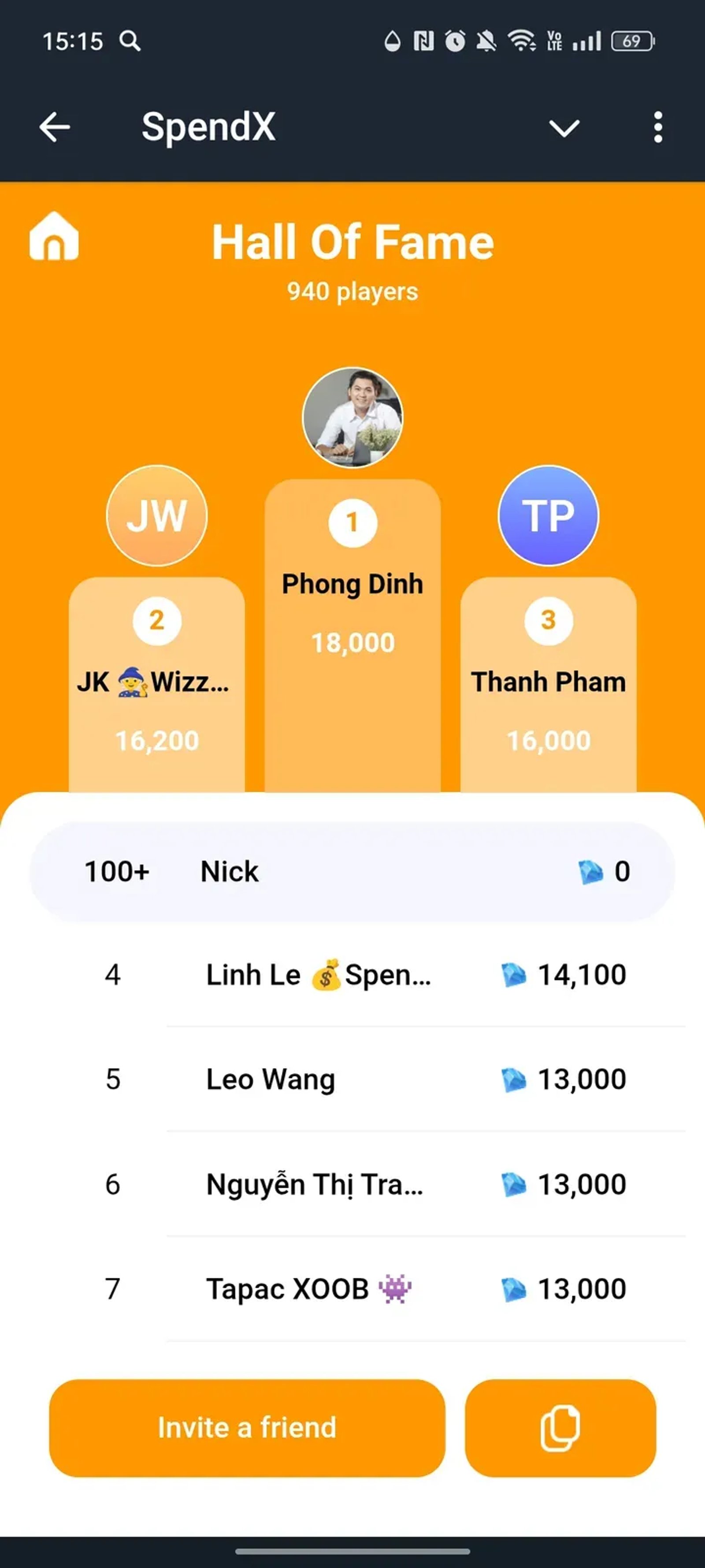 SpendX в Телеграм — скриншот 4