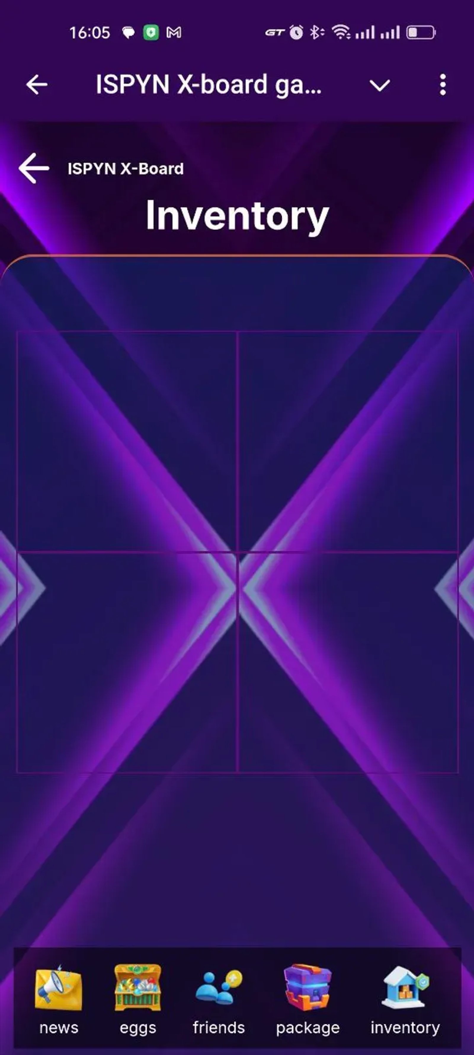 ISPYN X-board game в Телеграм — скриншот 7