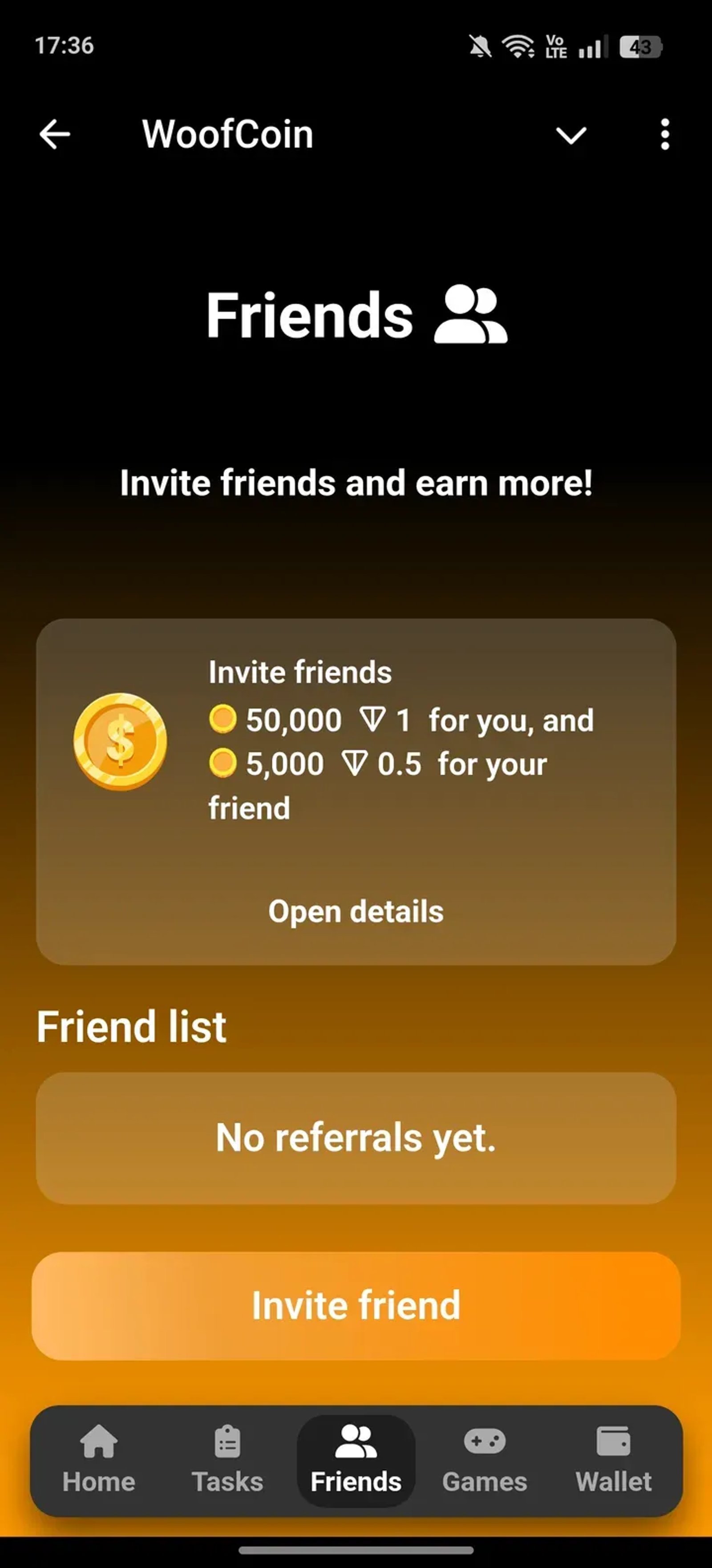 WoofCoin Telegram Screenshot 3