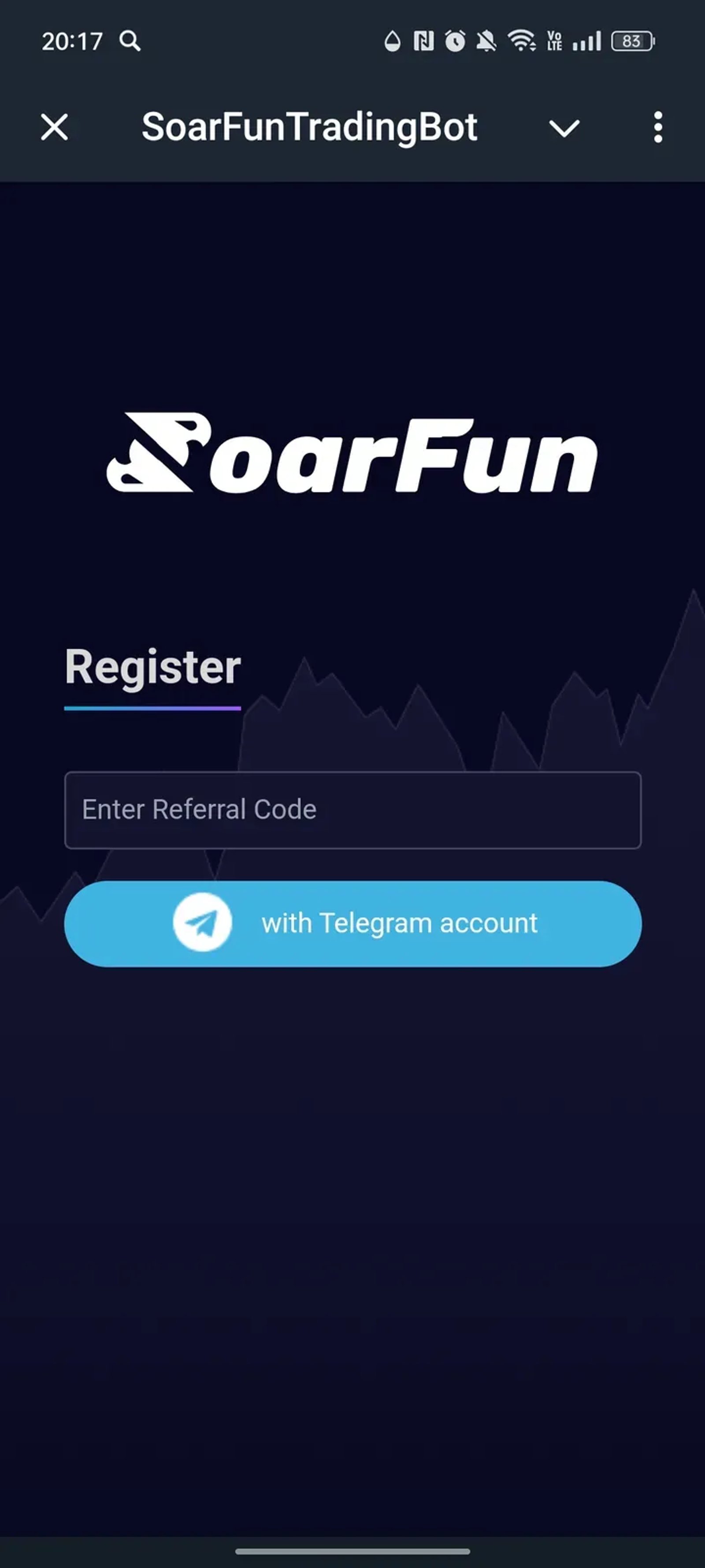 SoarFun в Телеграм — скриншот 4