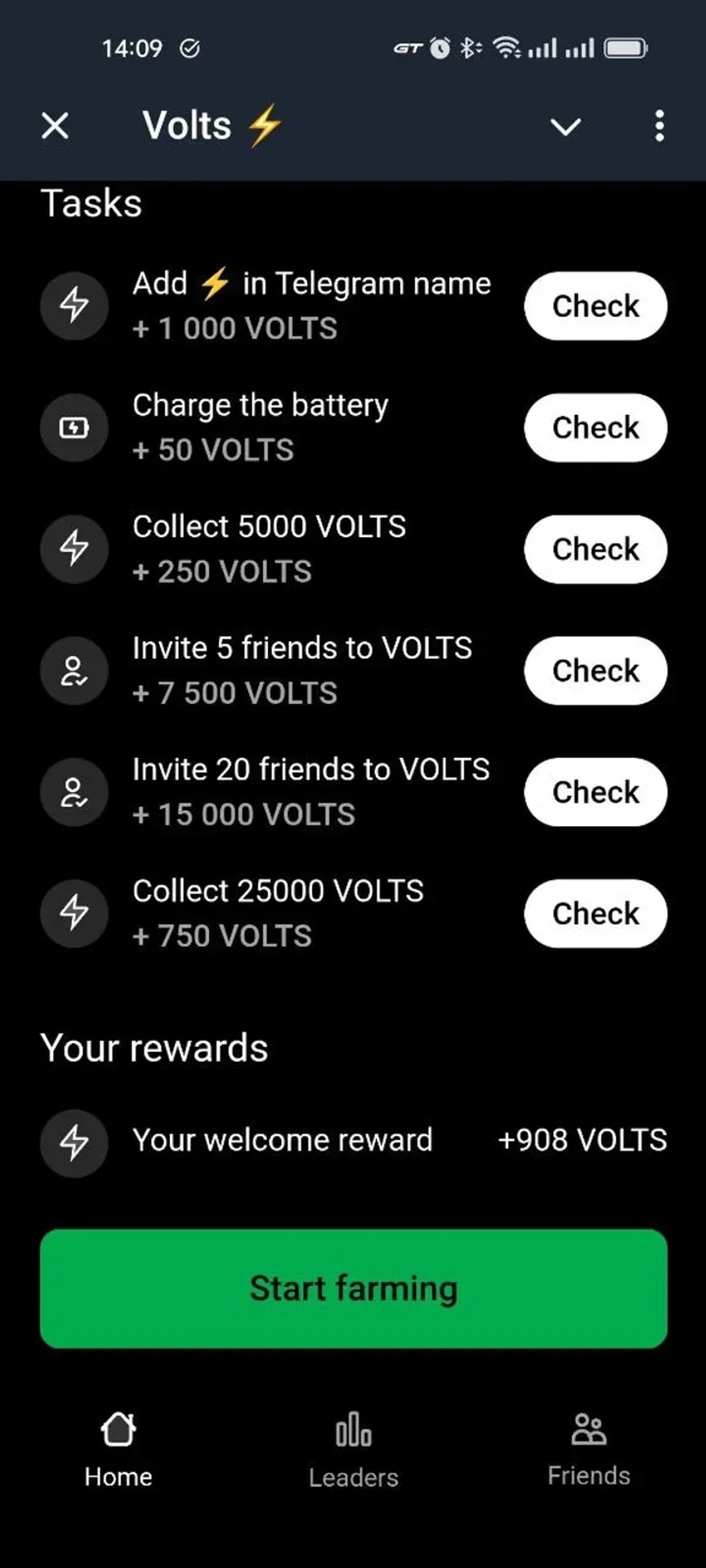 Volts ⚡️ в Телеграм — скриншот 3