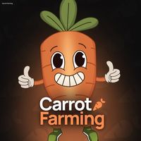 Carrot Farming 🥕 Logo Telegram