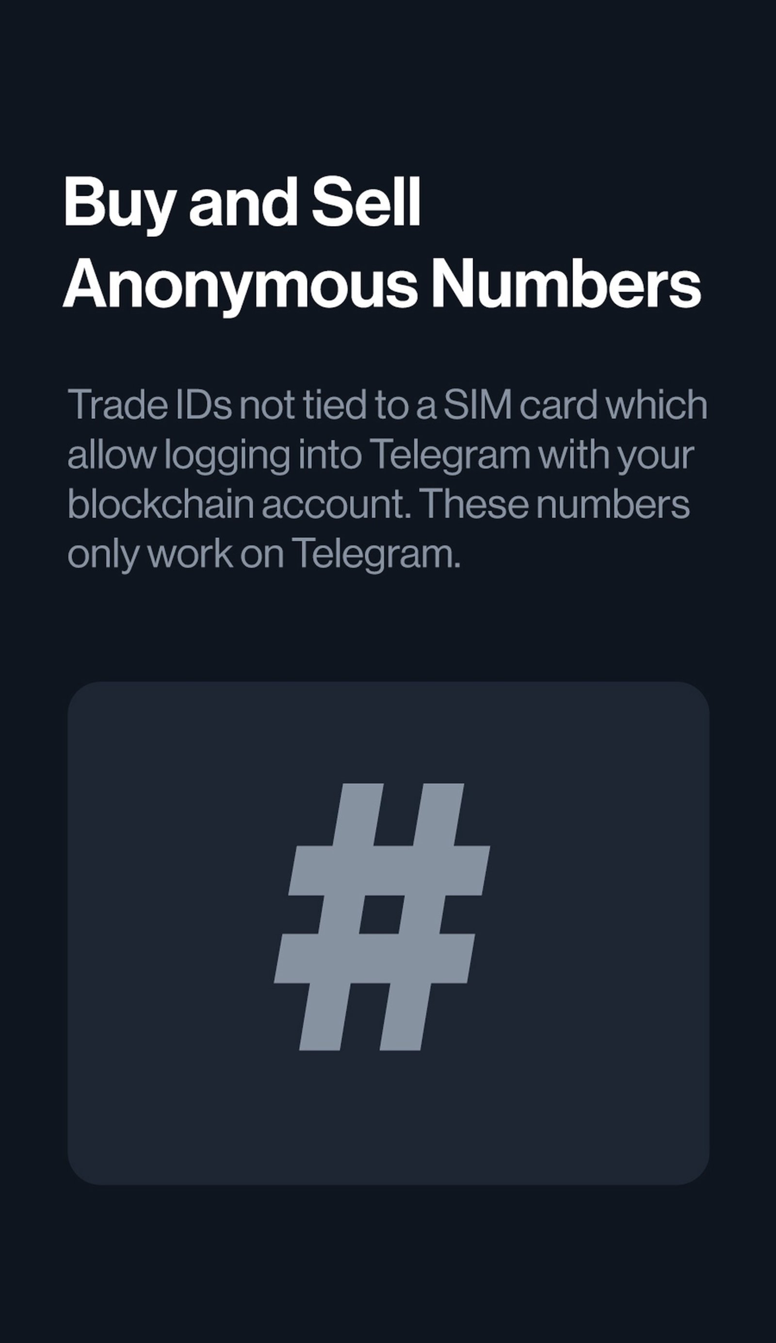 Fragment Chat в Телеграм — скриншот 3